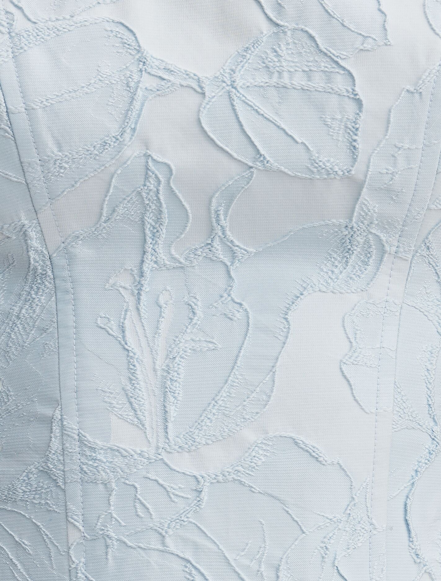 Lily Scoop Jacquard Midi Dress Forever New