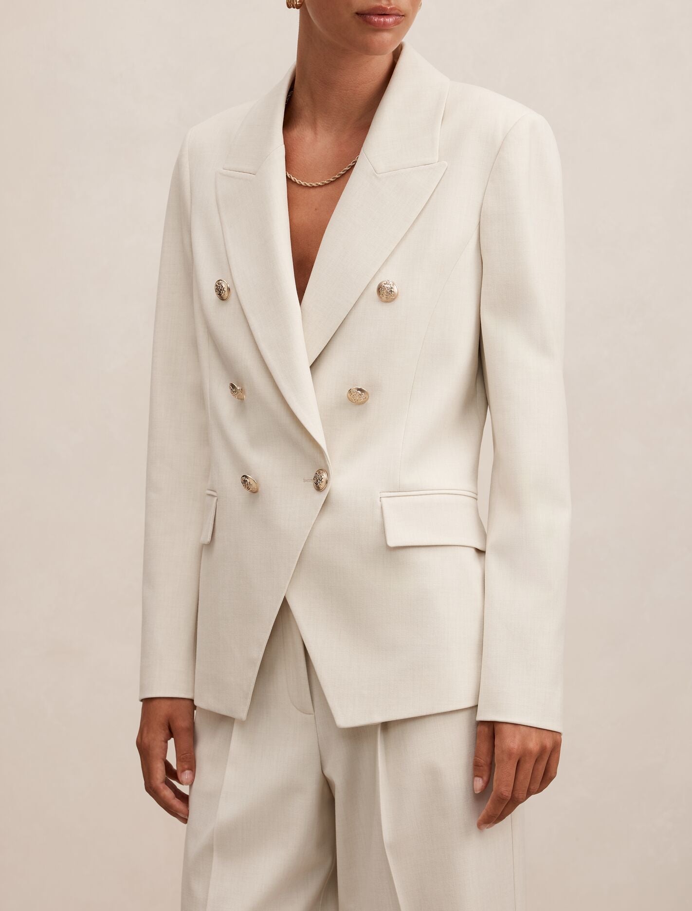 Tiana Military Blazer Forever New