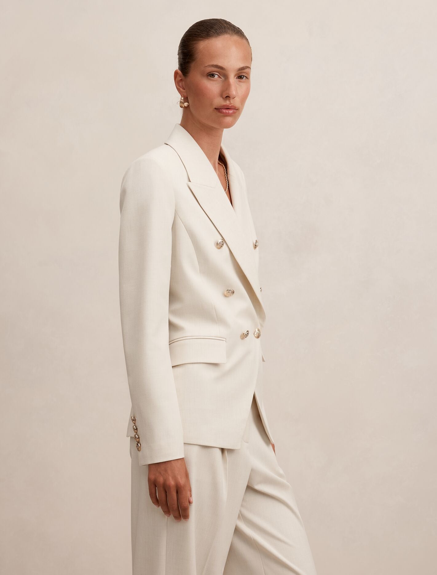 Tiana Military Blazer Forever New