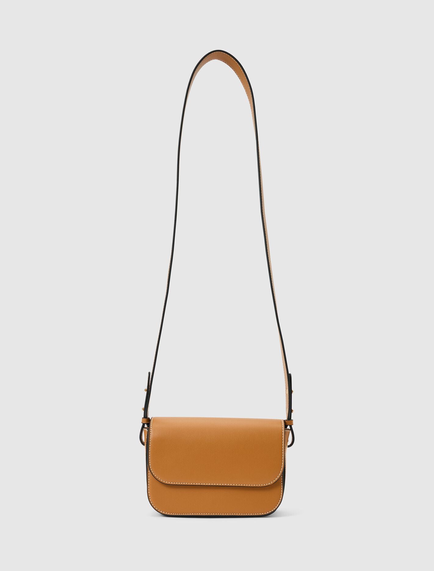 Alessia Flapover Crossbody Bag