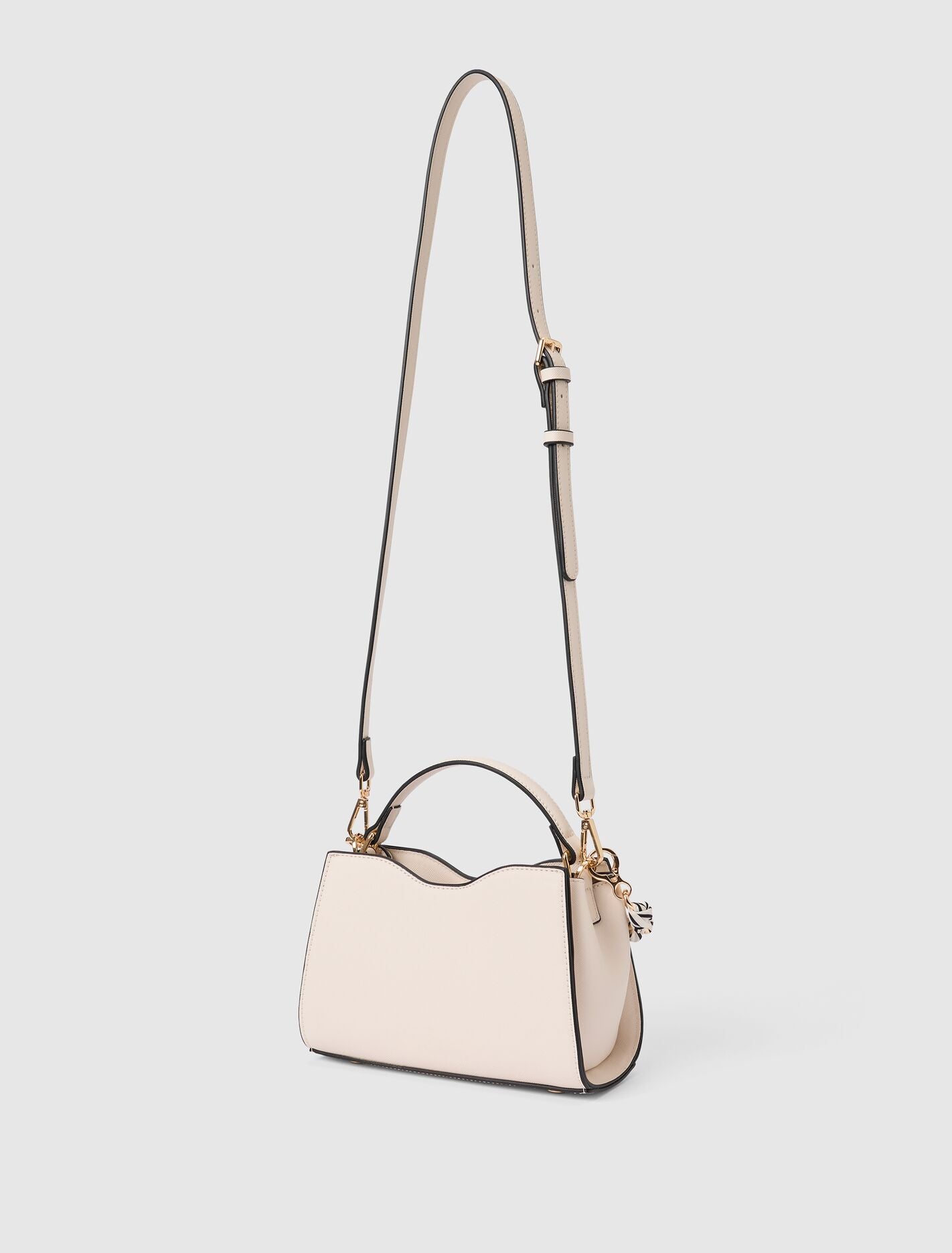 Victoria Scarf Lock Top Handle Bag Forever New