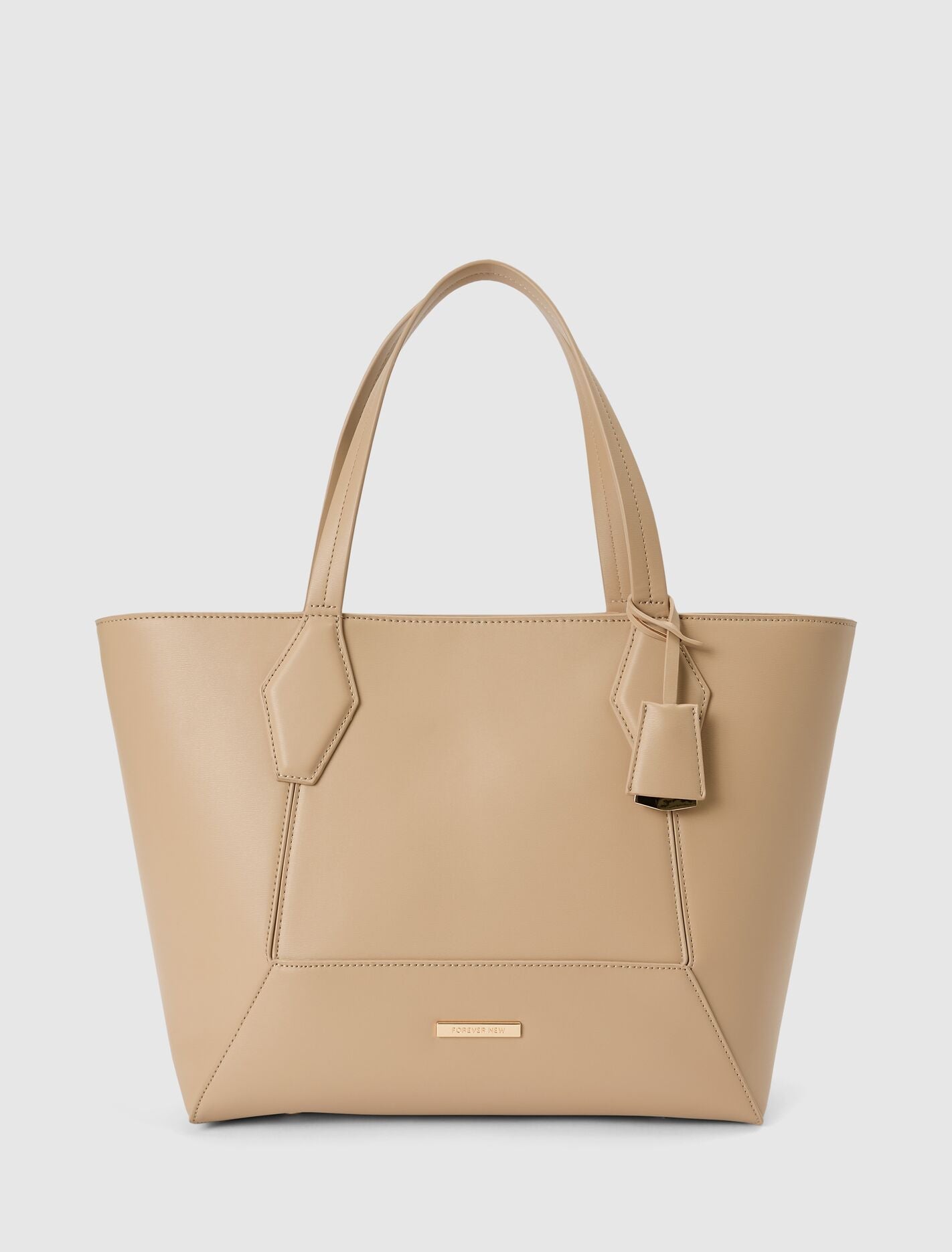 Christina Classic Panel Large Tote Bag Forever New