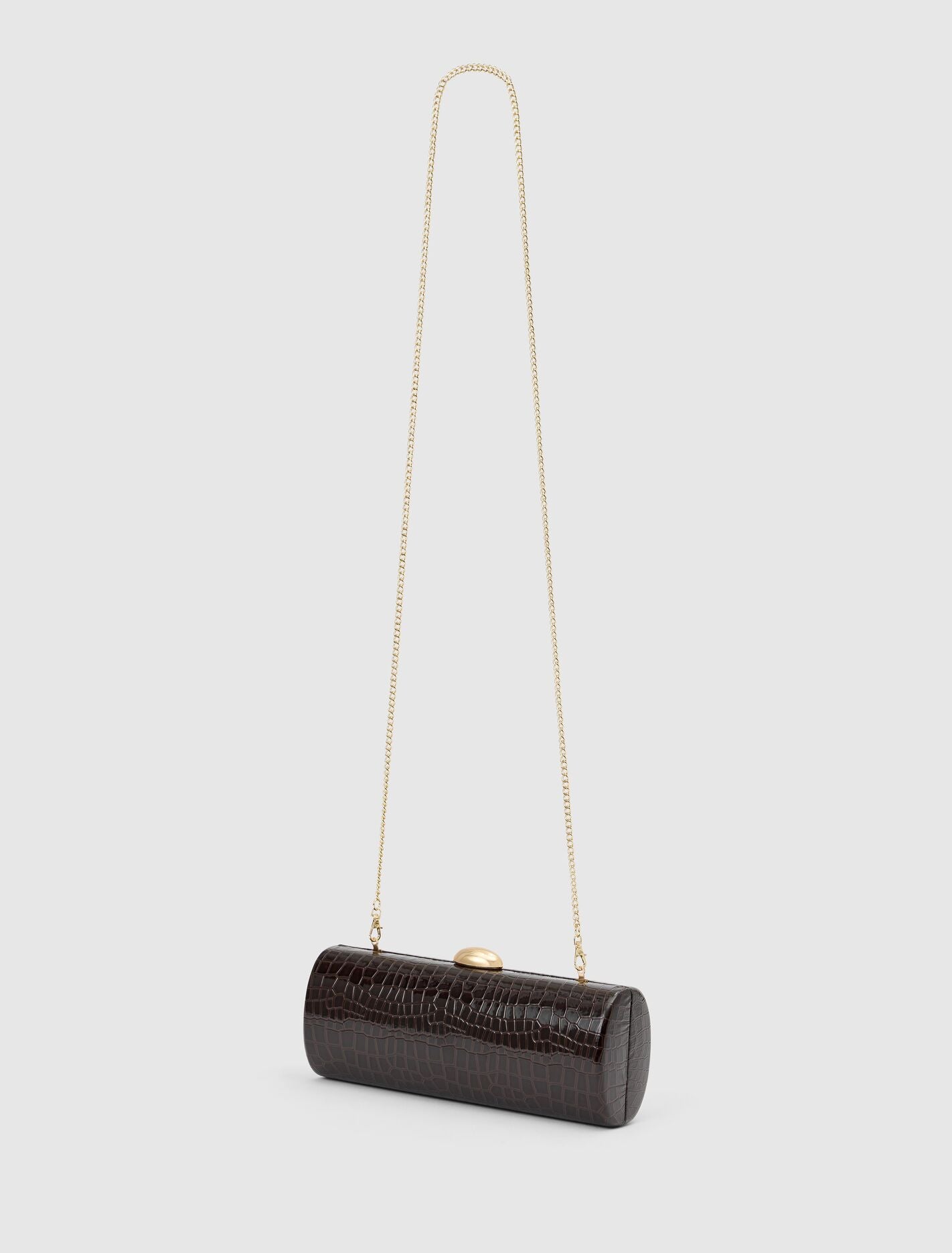 Adeline East West Hardcase Clutch Forever New