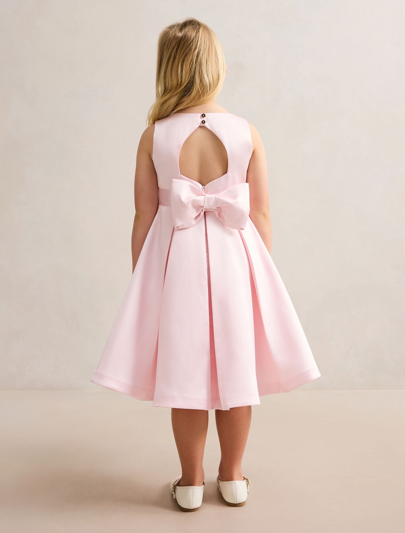 Gabrielle Girls Pleated Dress Forever New