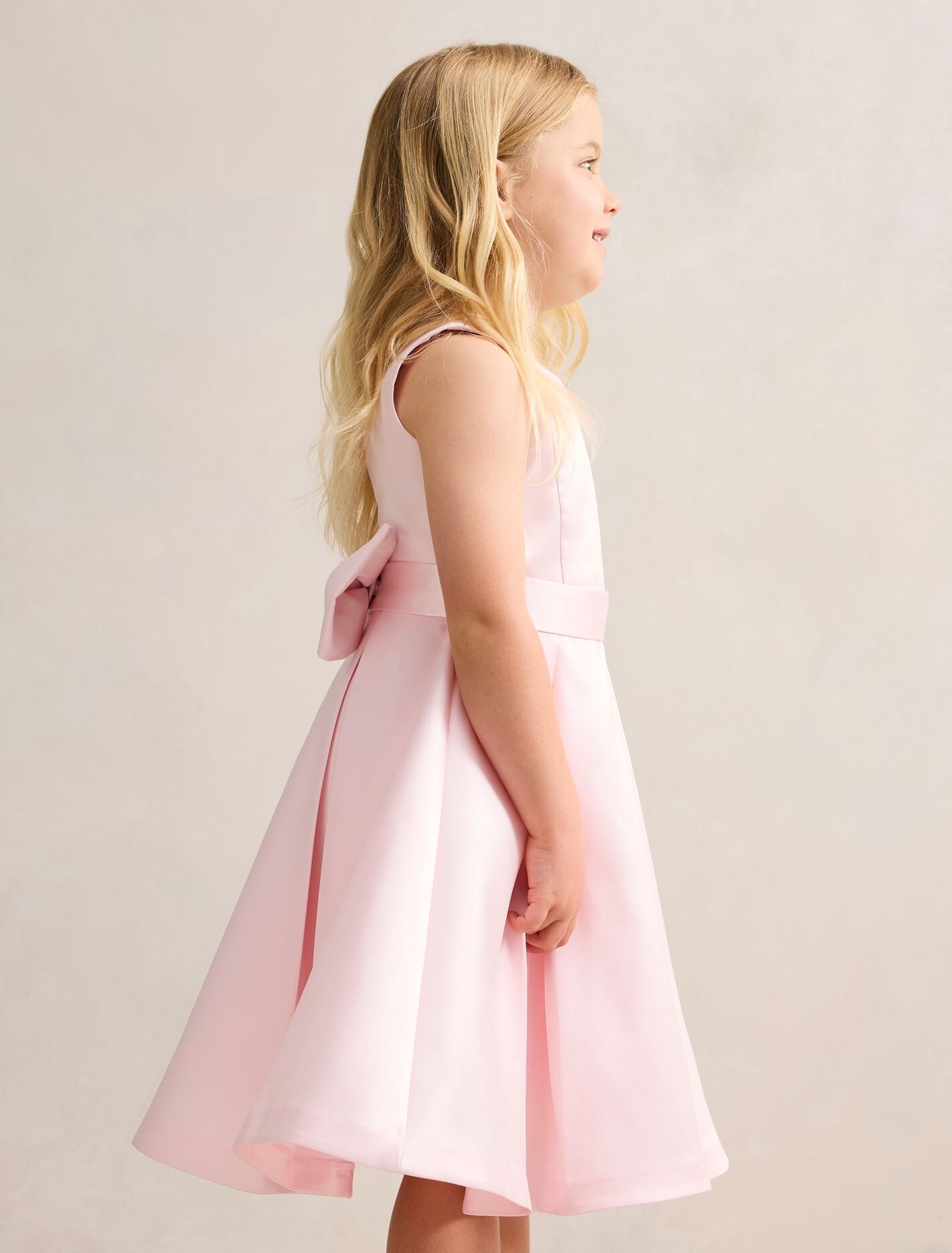 Gabrielle Girls Pleated Dress Forever New