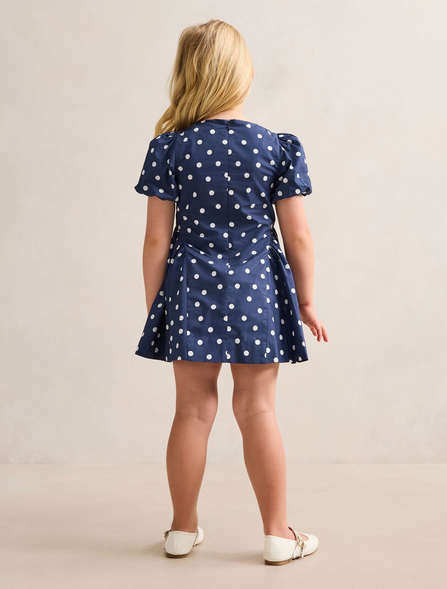 Juliette Girls Puff Sleeve Dress Forever New