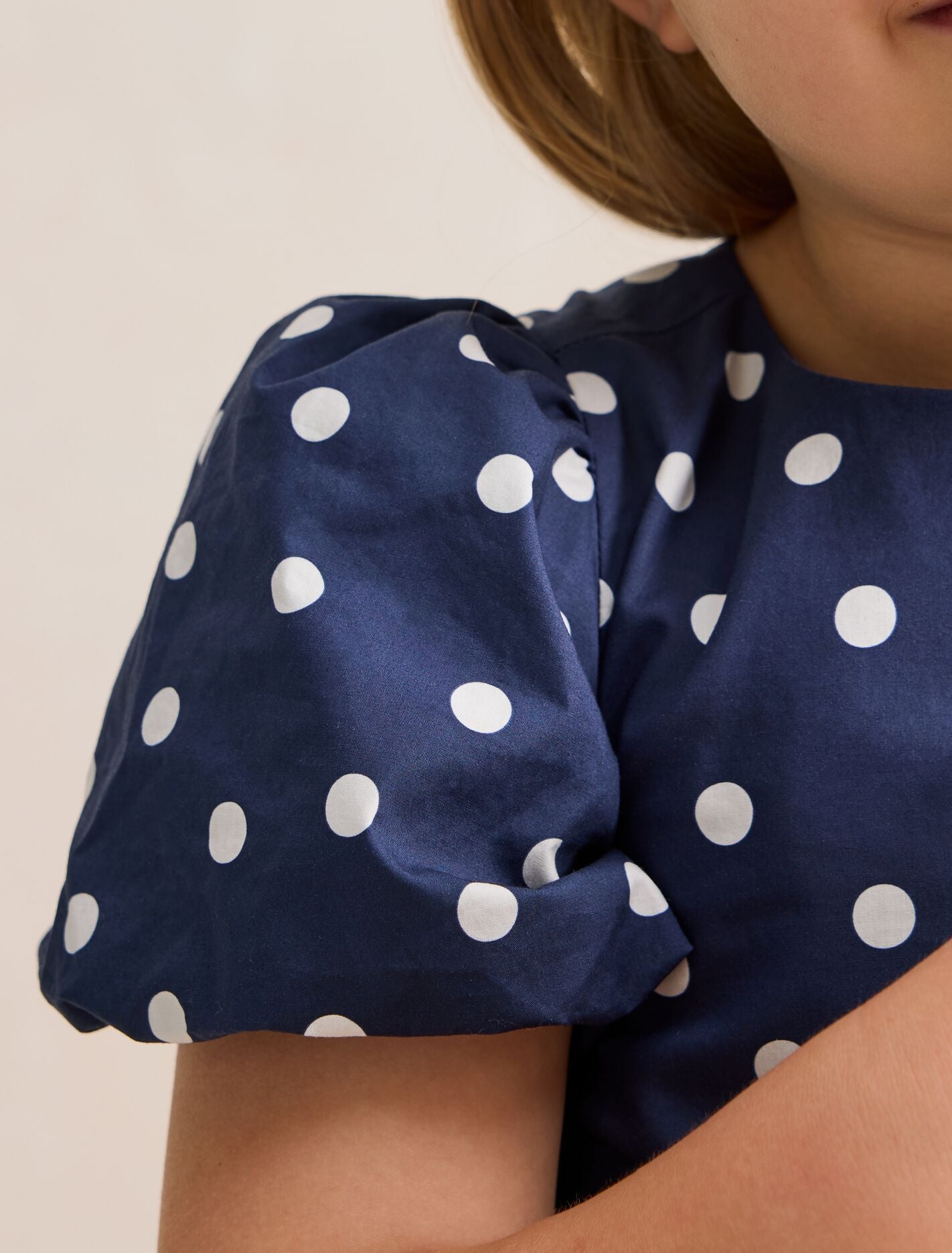 Juliette Girls Puff Sleeve Dress Forever New