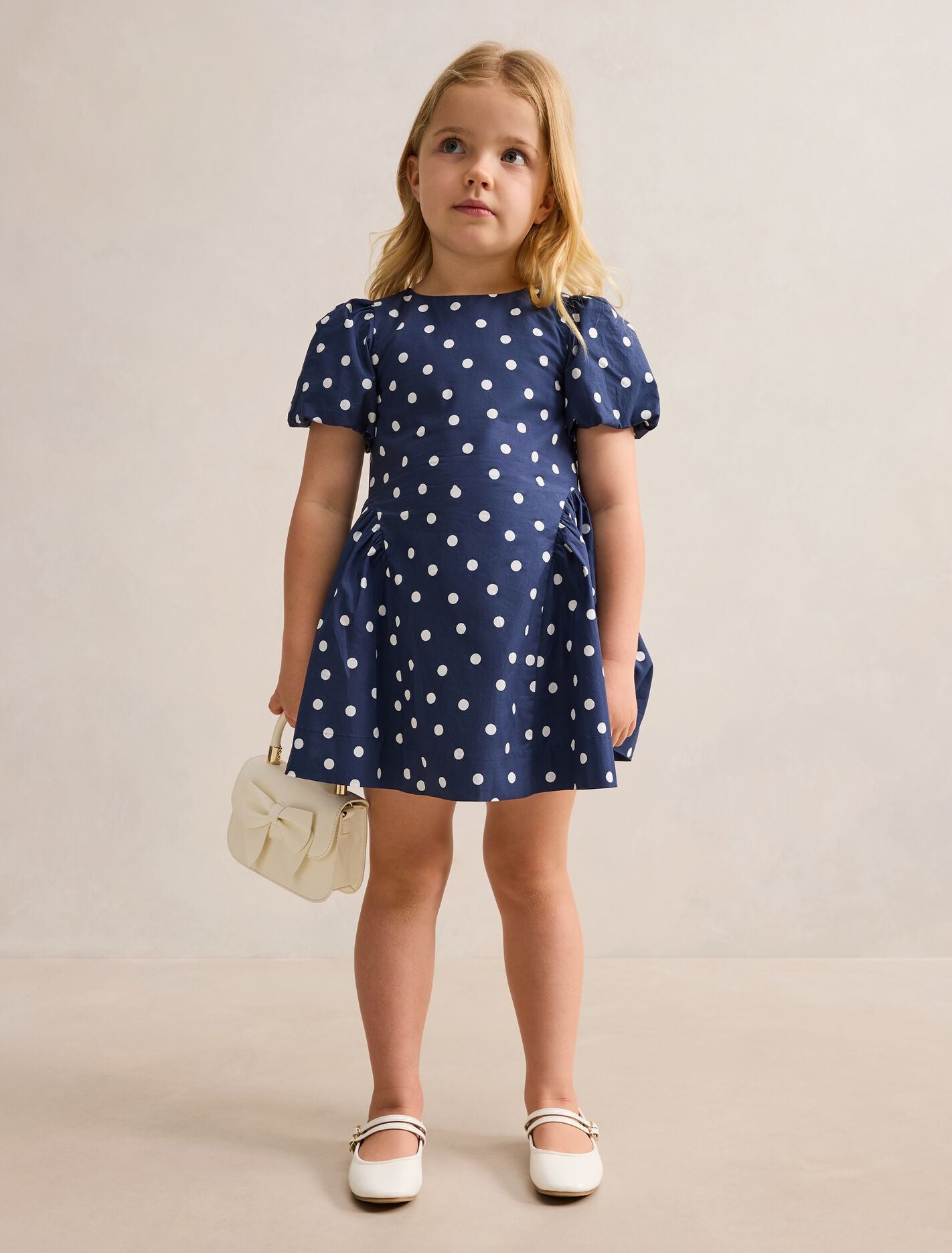 Juliette Girls Puff Sleeve Dress Forever New
