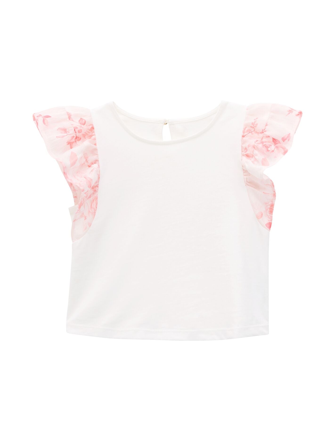 Aurora Girls Flutter Sleeve T-Shirt Forever New