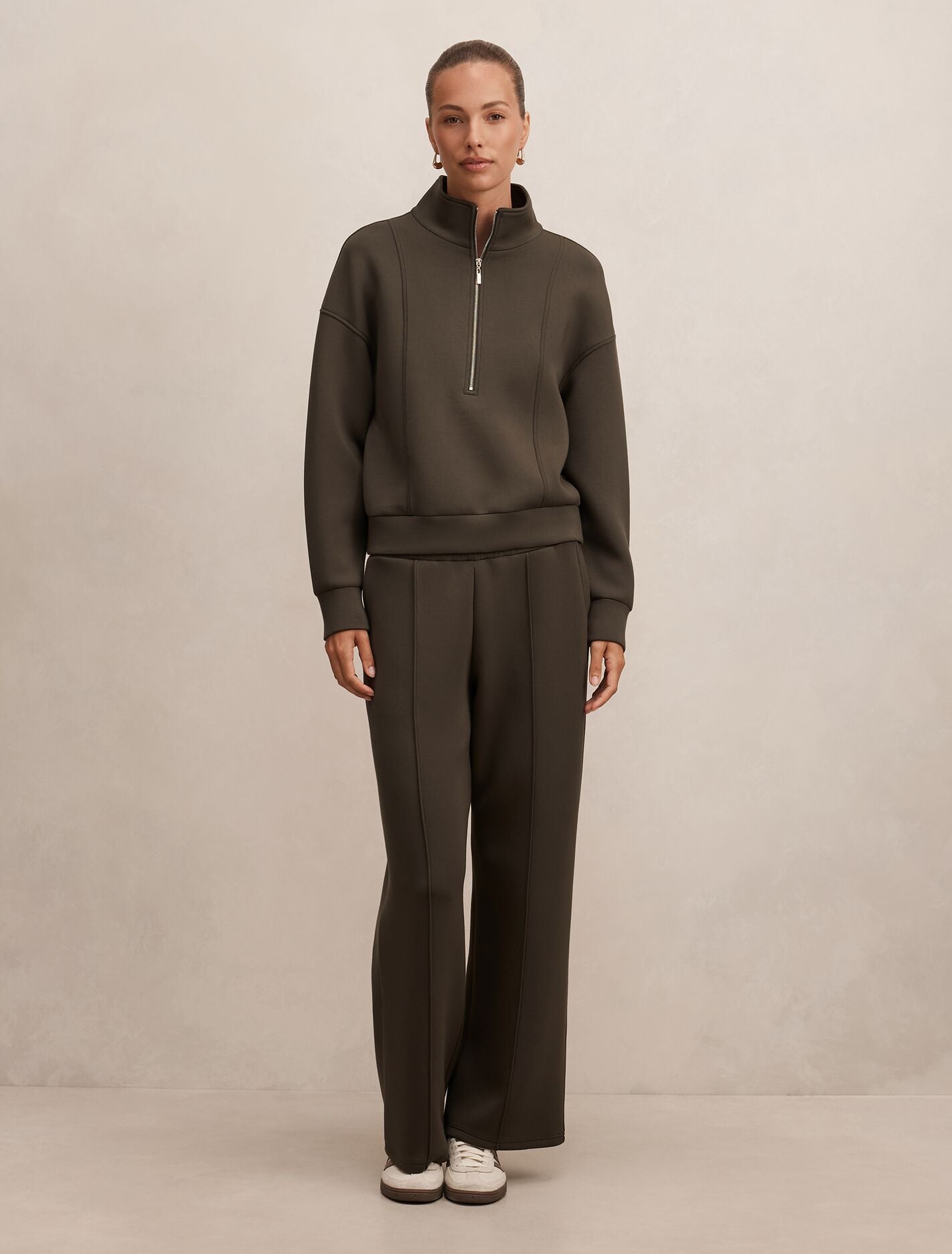 Heidi Seam Detail Lounge Jumper Forever New