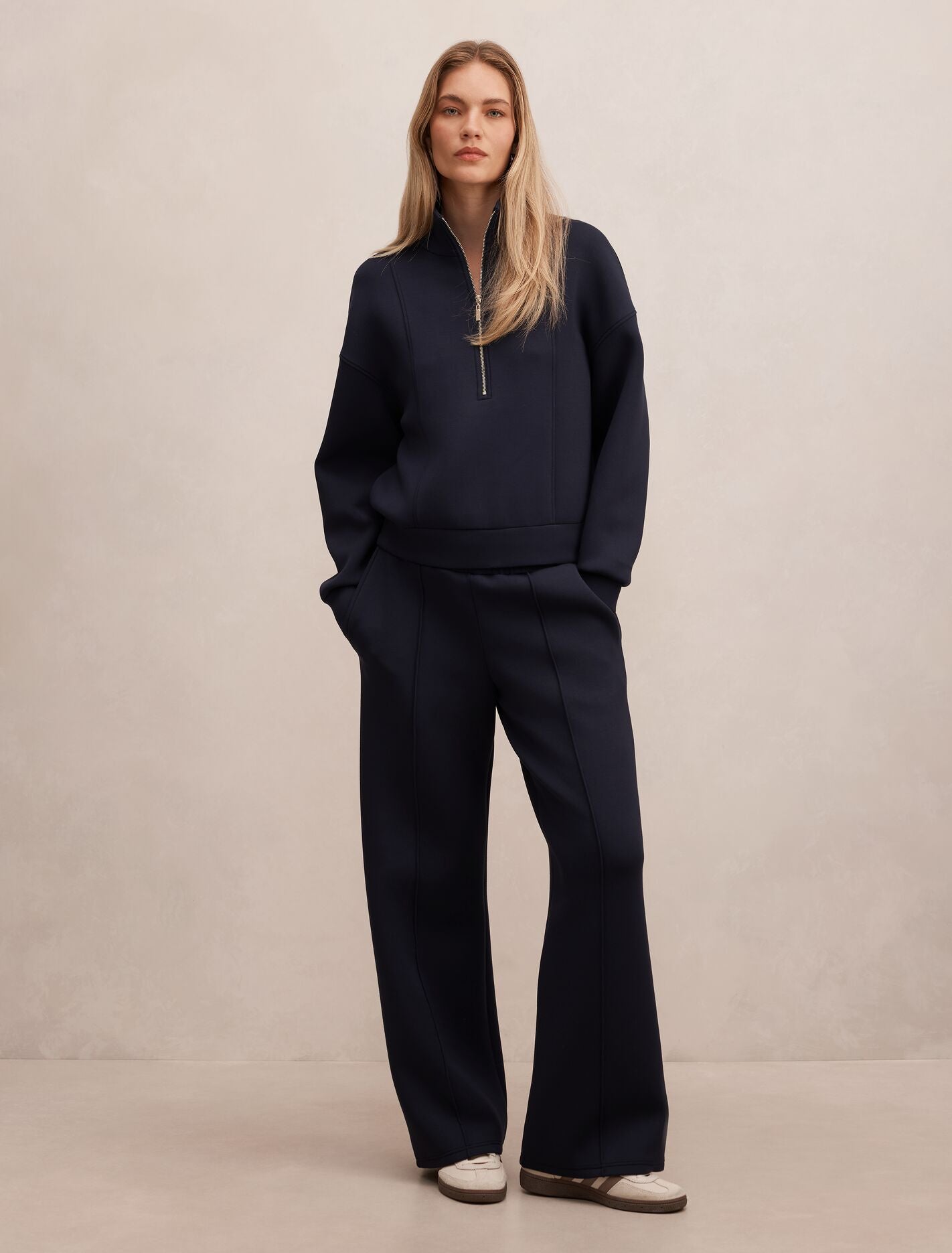 Heidi Seam Detail Lounge Jumper Forever New