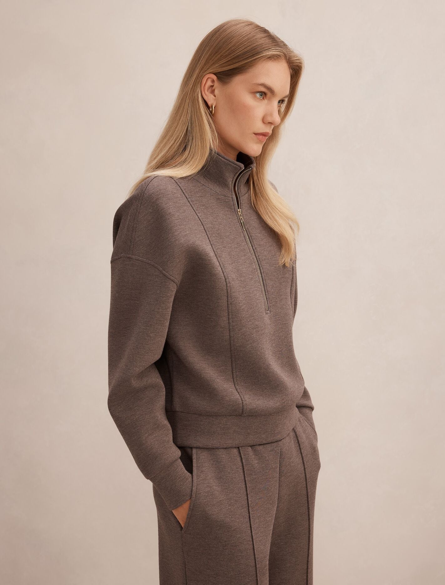 Heidi Seam Detail Lounge Jumper Forever New