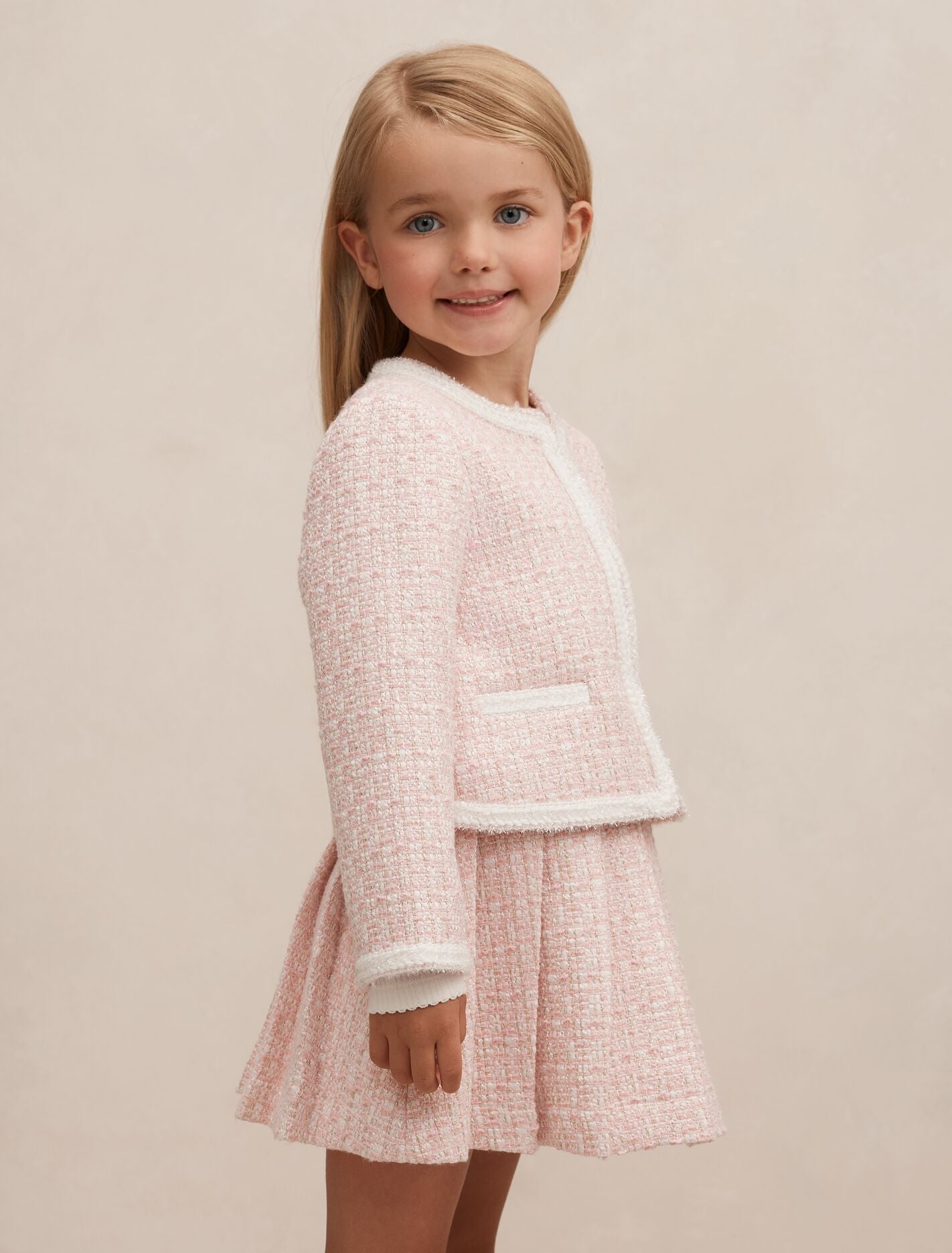 Audrey Girls Tweed Jacket Forever New