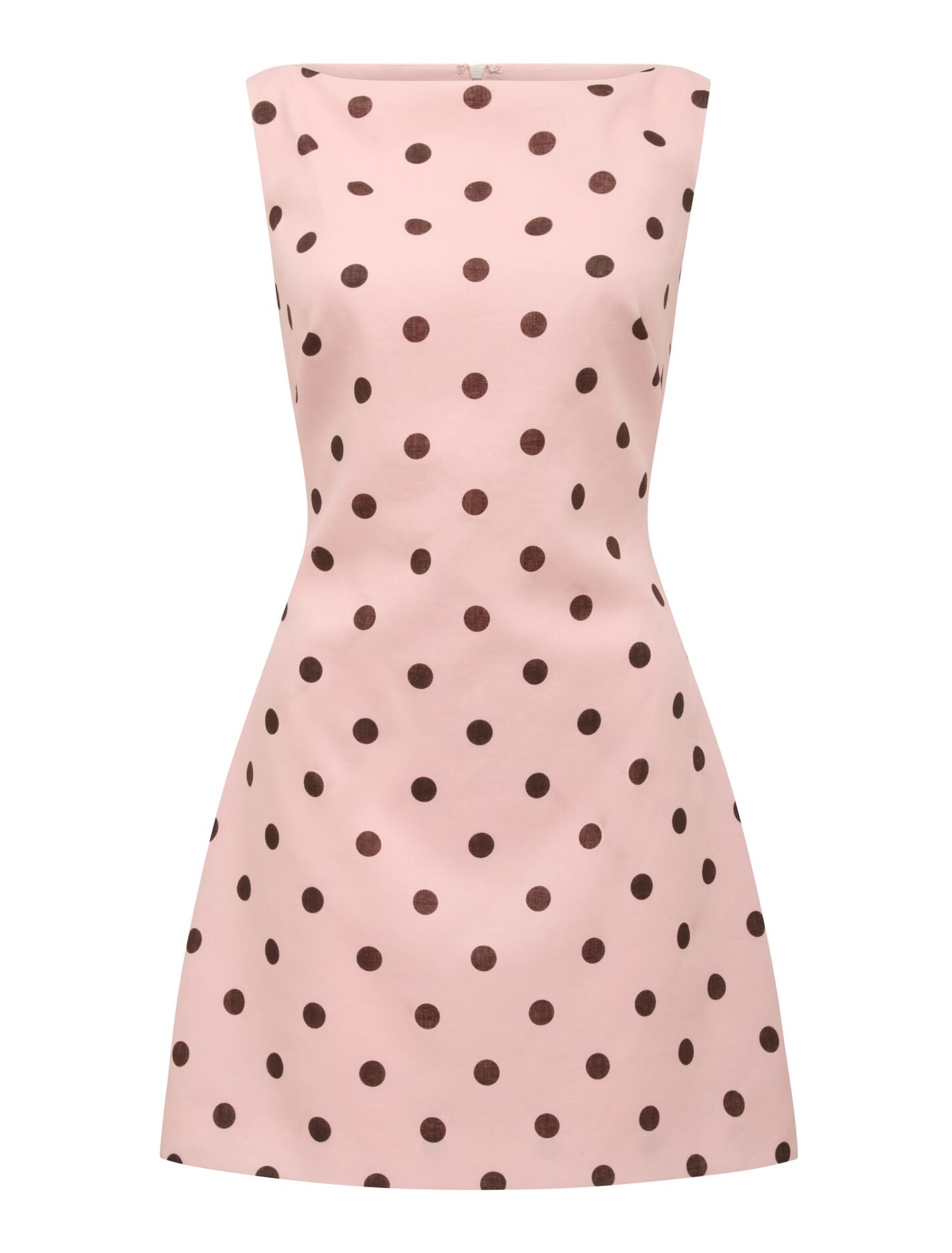 Angelica Boat Neck Mini Dress Forever New