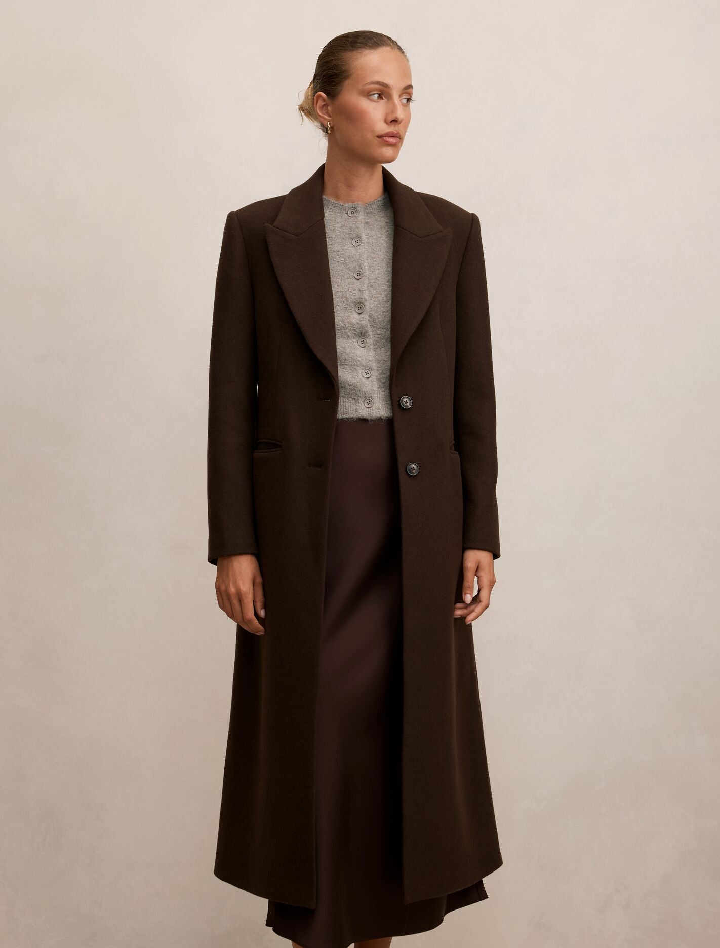 Isobel Top Coat Forever New