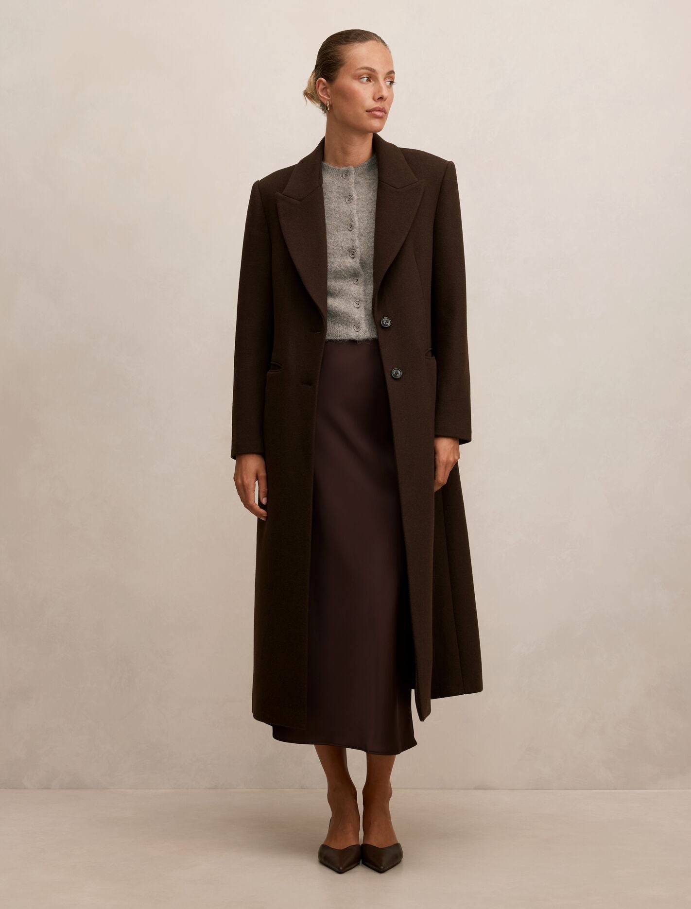 Isobel Top Coat Forever New