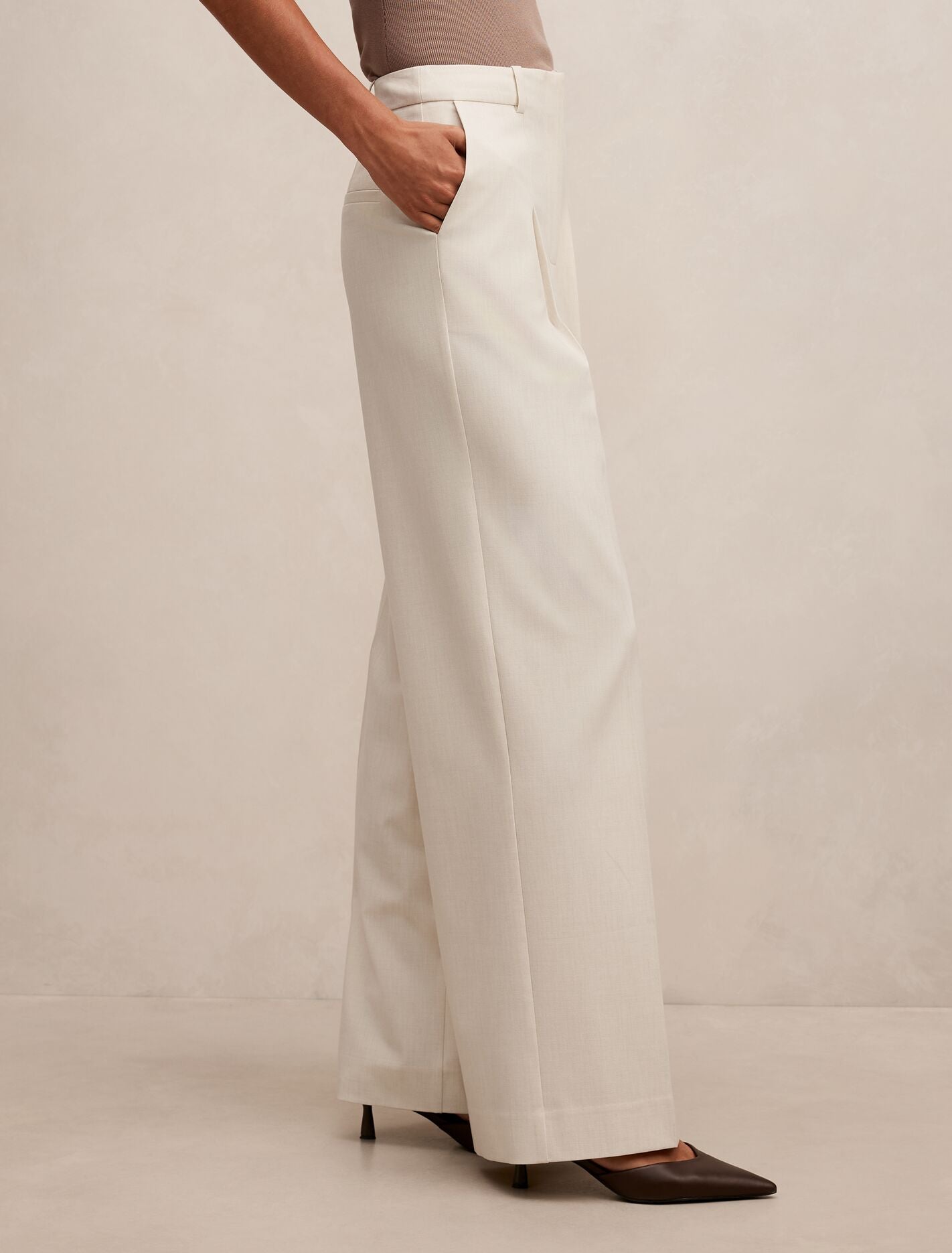 Tessa Wide Leg Pants Forever New