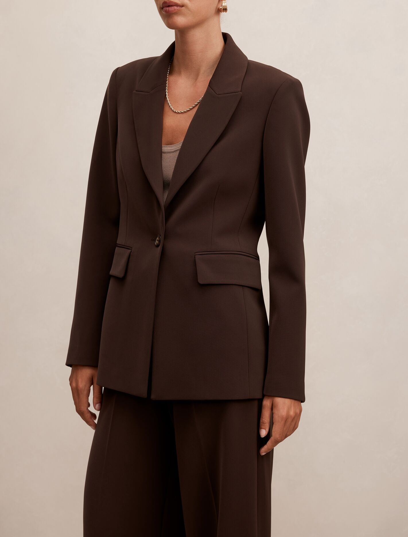 Olivia Single Breasted Blazer Forever New