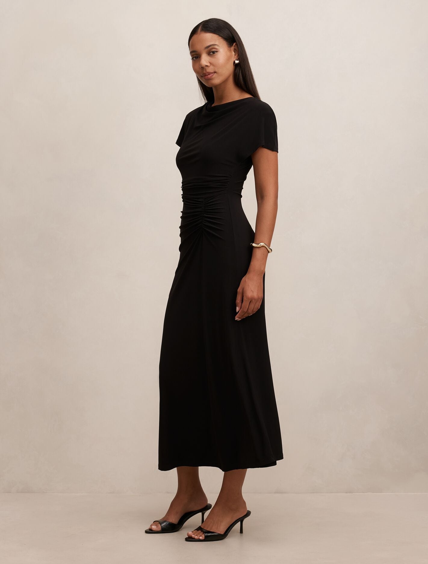 Tahnee Grown On Sleeve Maxi Dress Forever New