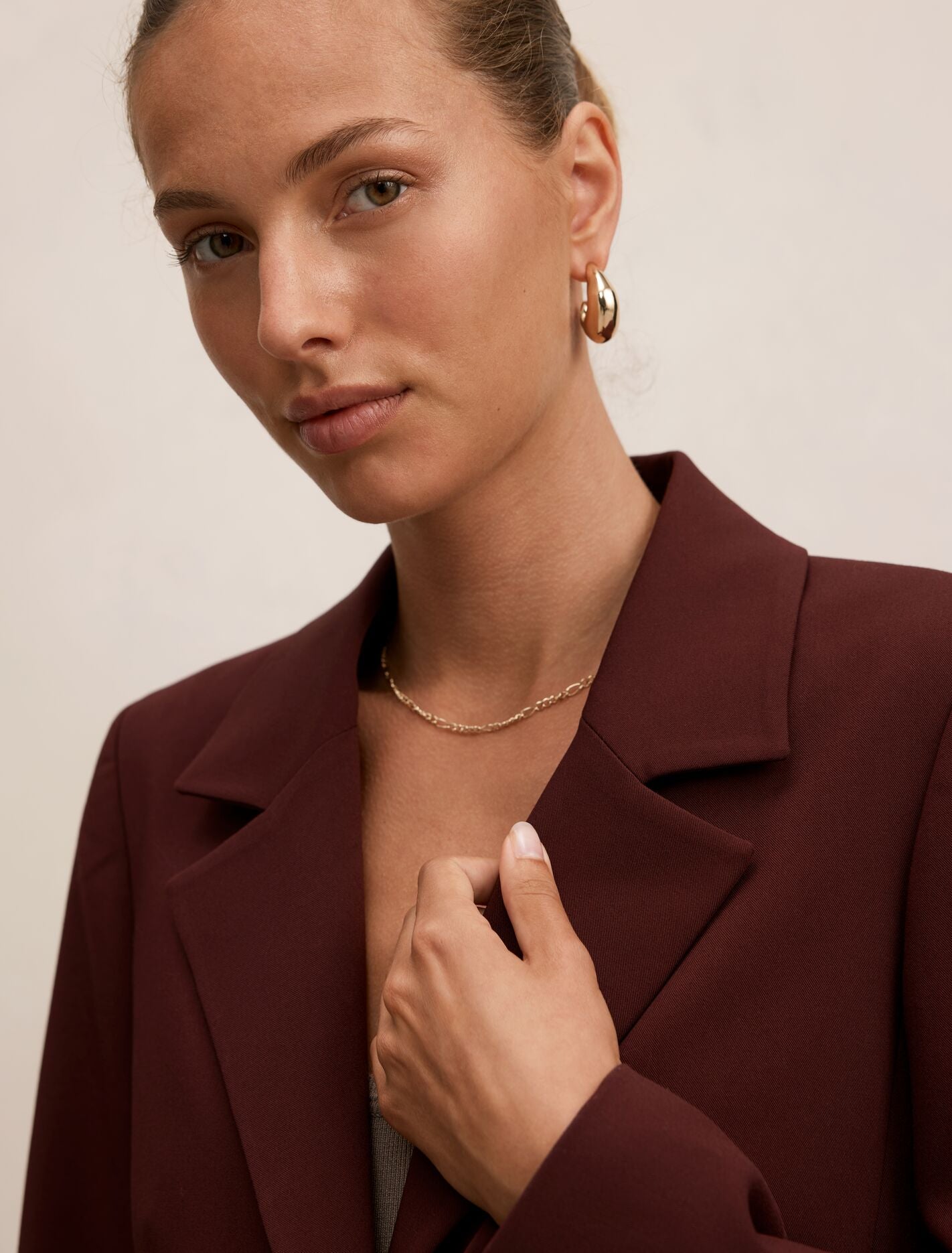 Pia Single Breasted Blazer Forever New