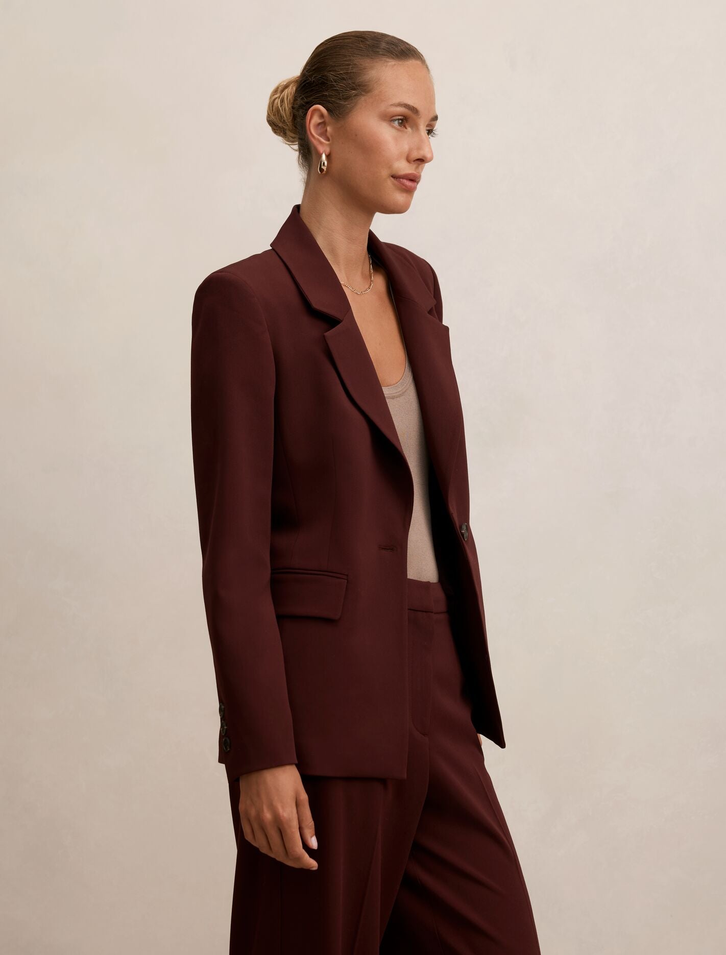 Pia Single Breasted Blazer Forever New