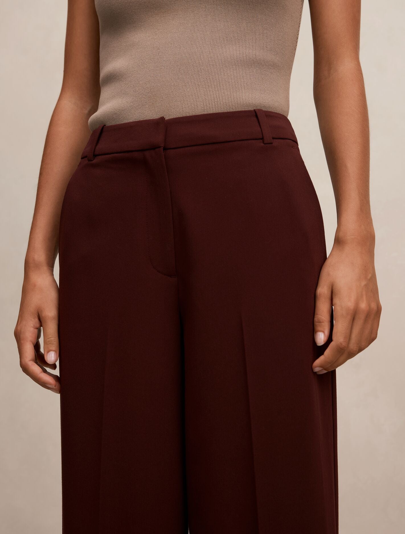 Pia Wide Leg Suit Pants Forever New