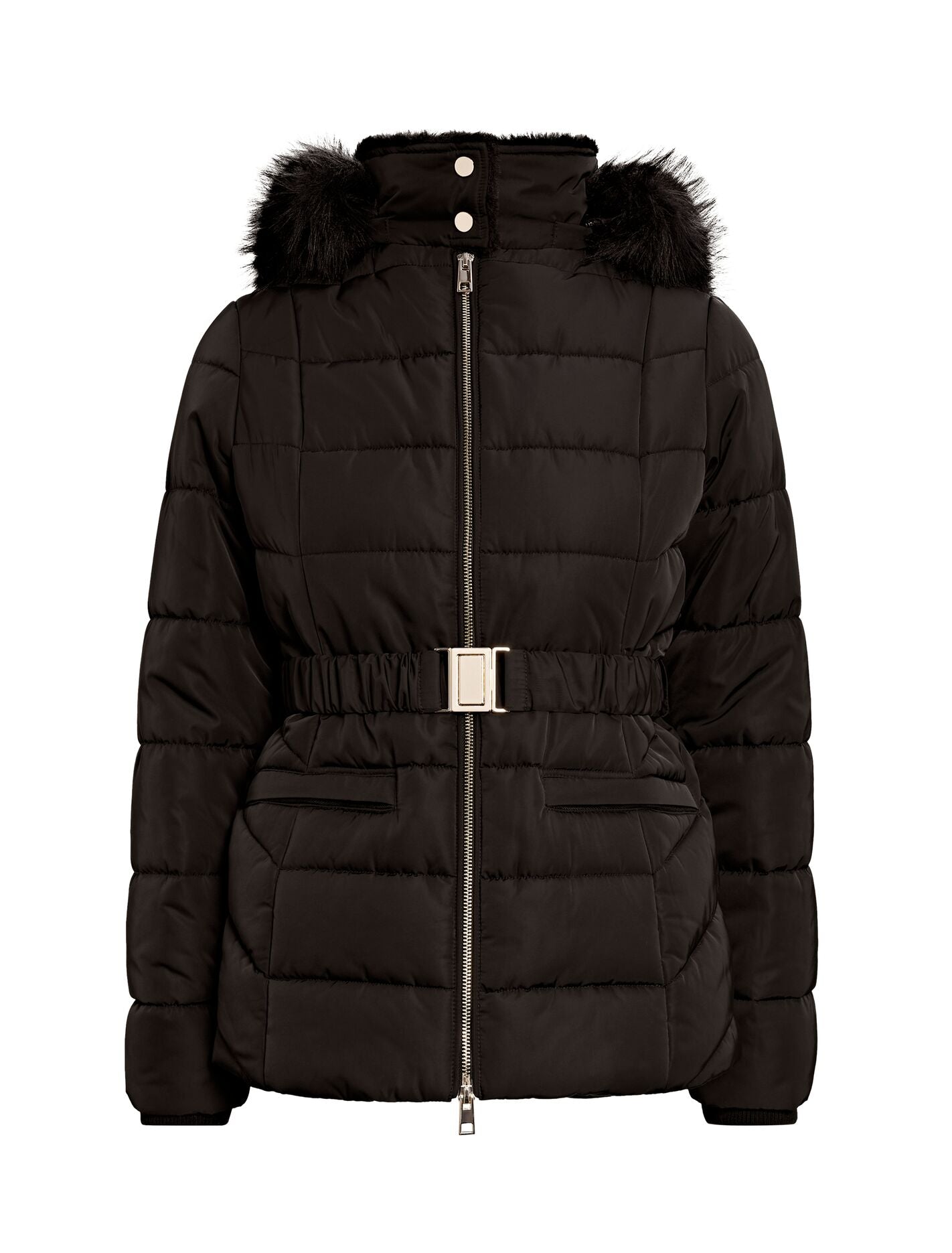 Macey Short Puffer Jacket Forever New