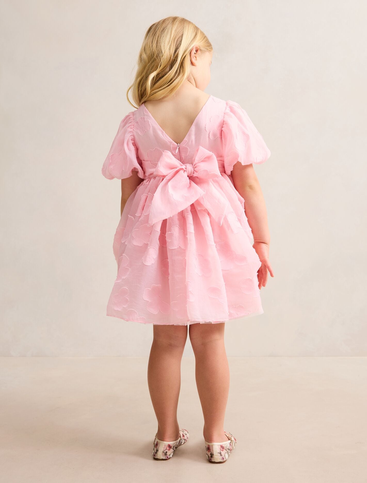 Elle Girls Organza Bow Dress Forever New