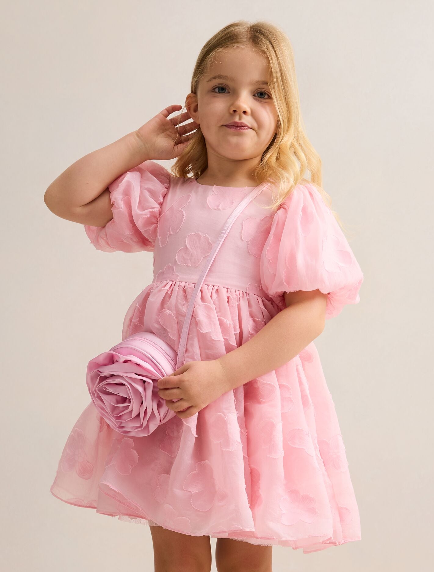 Elle Girls Organza Bow Dress Fairy Tale Forever New