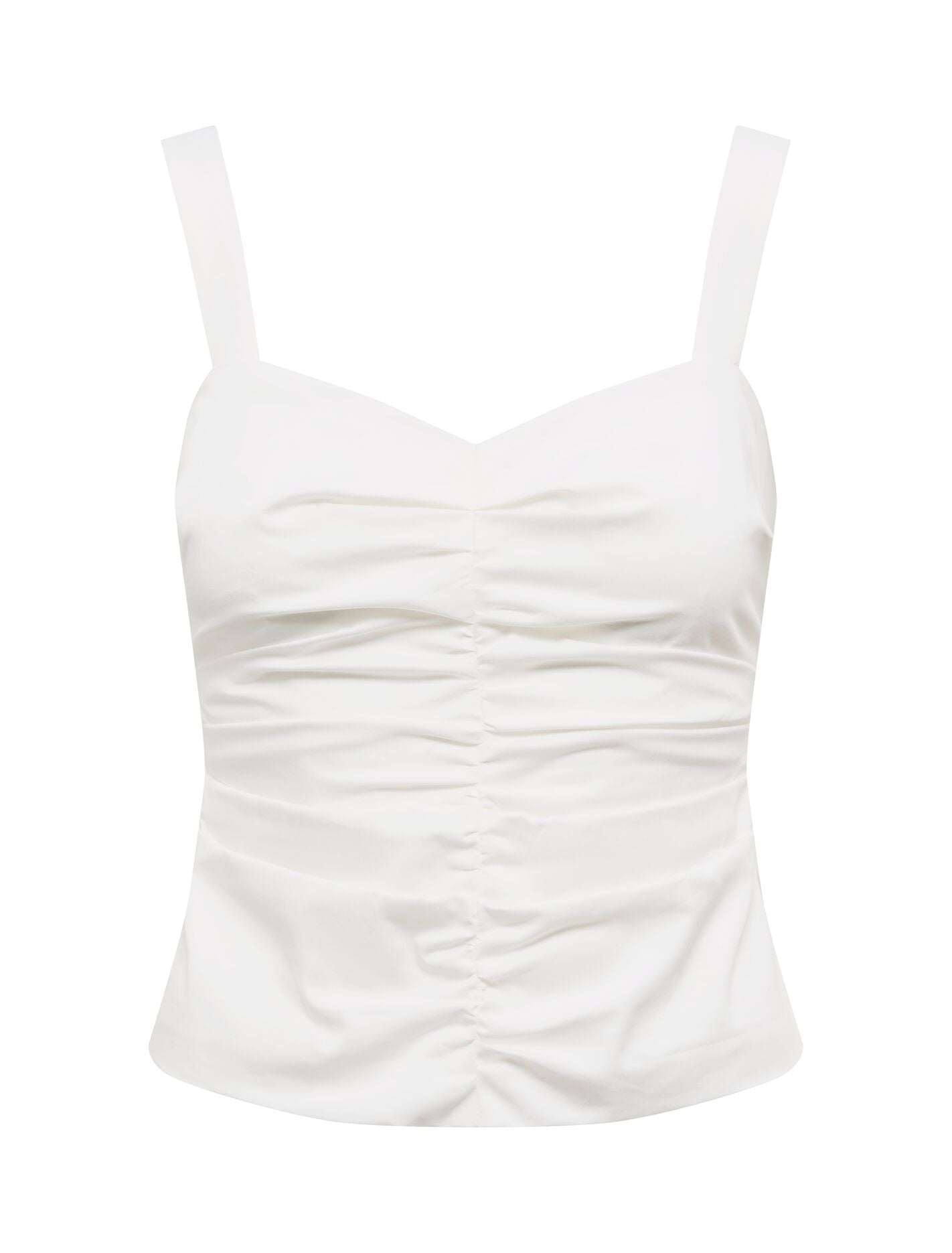 Tess Ruched Front Top Forever New