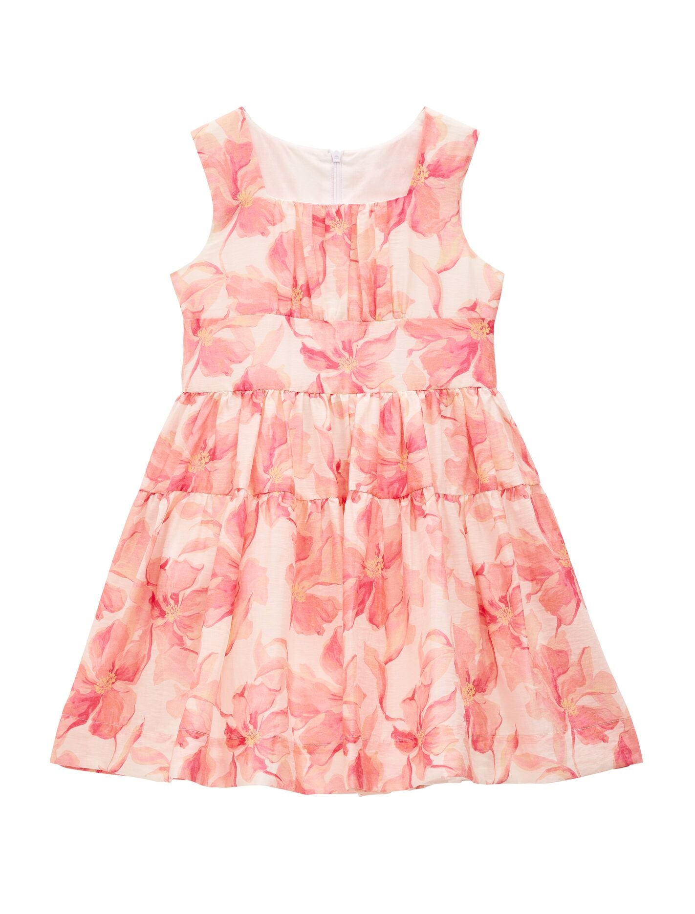 Sienna Girls Tiered Bow Dress Forever New