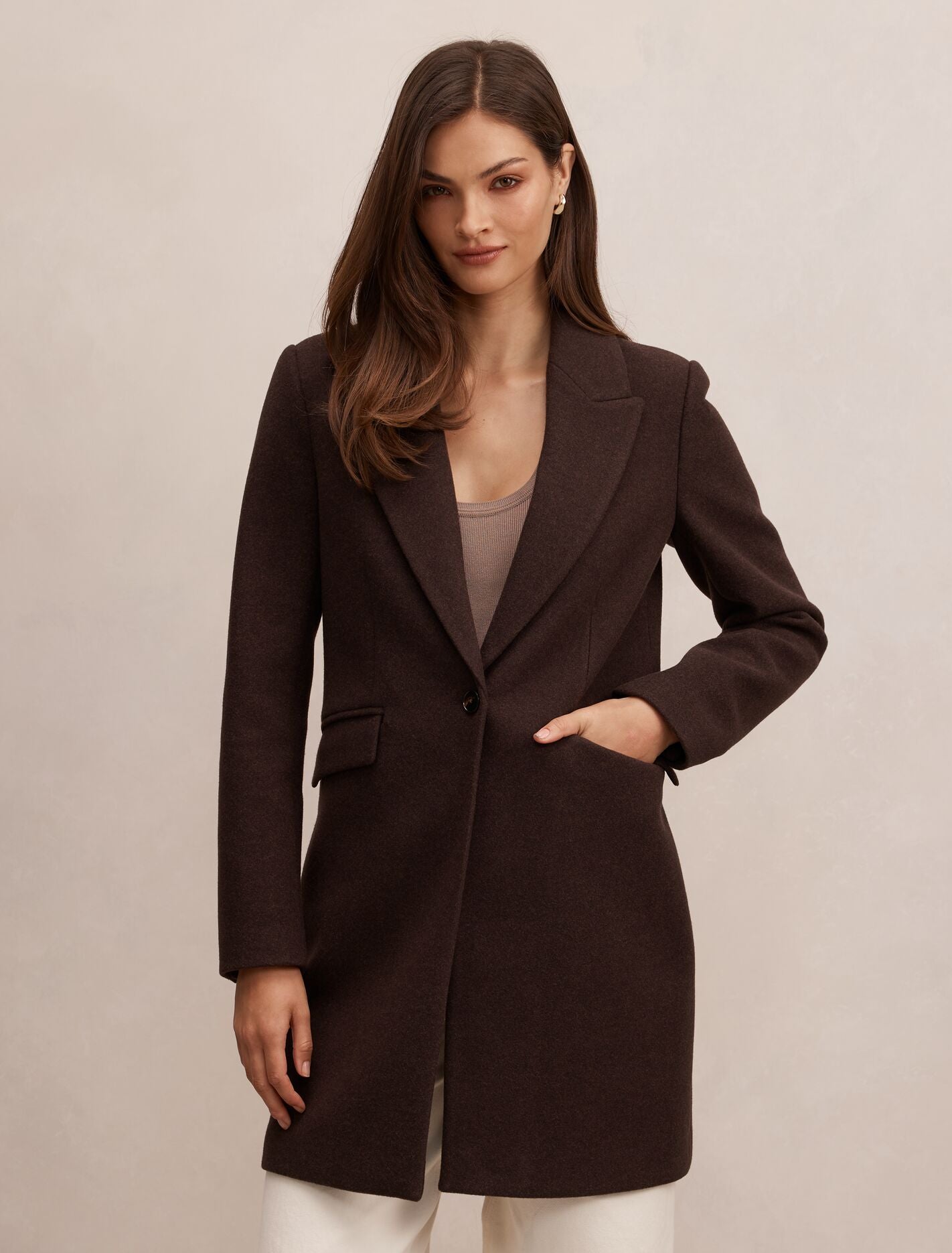 Brianna Coatigan Chocolate Forever New