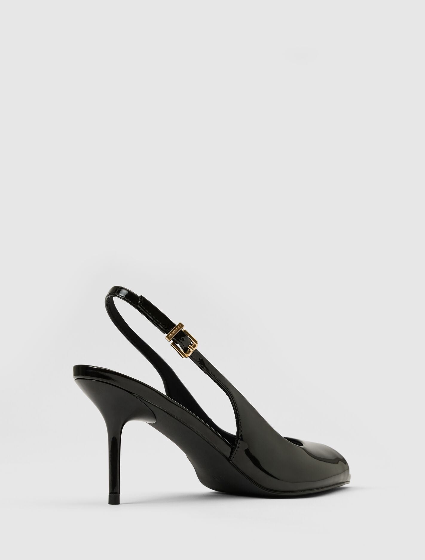 Lana Peep Toe Heeled Slingback Forever New