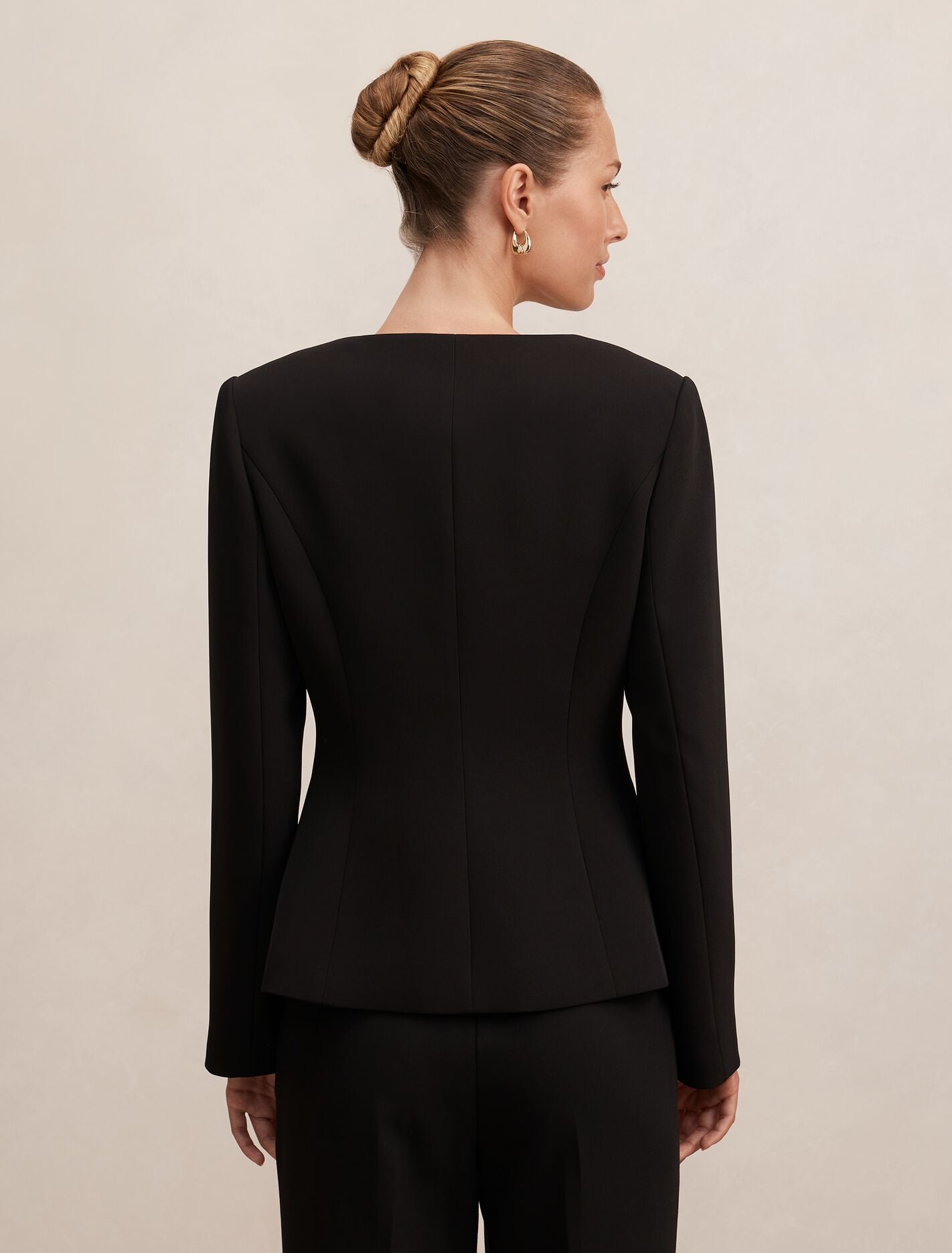 Sloane Collarless Blazer Forever New