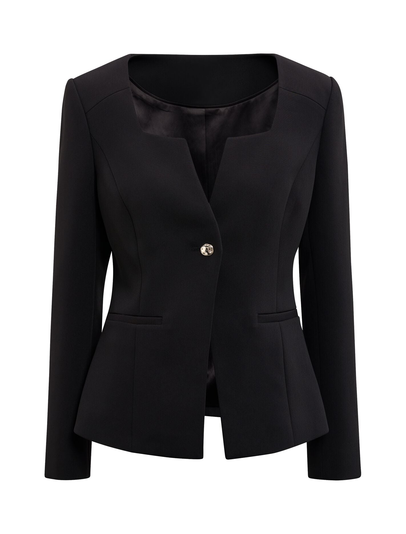 Sloane Collarless Blazer Forever New