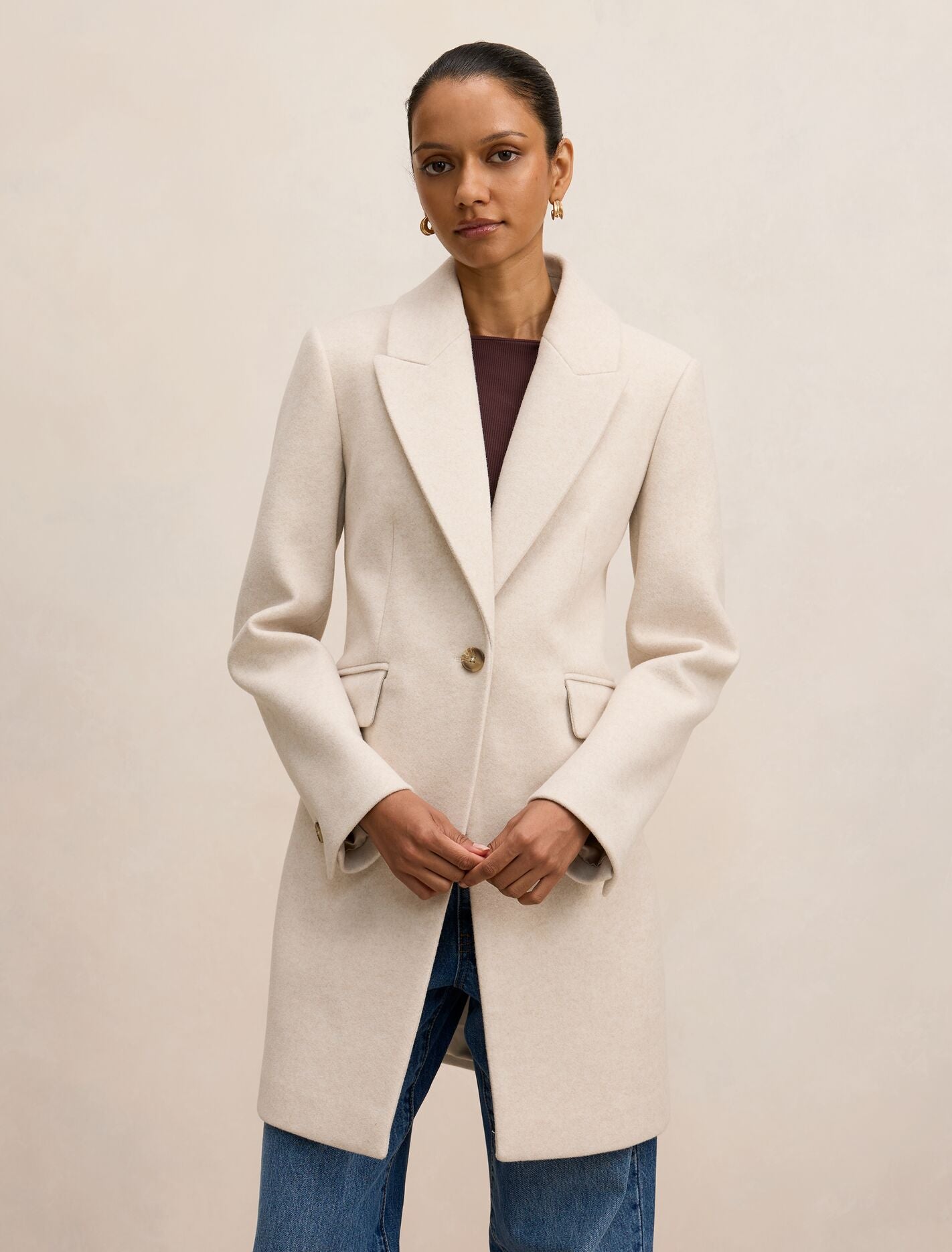 Brianna Petite Coatigan Forever New