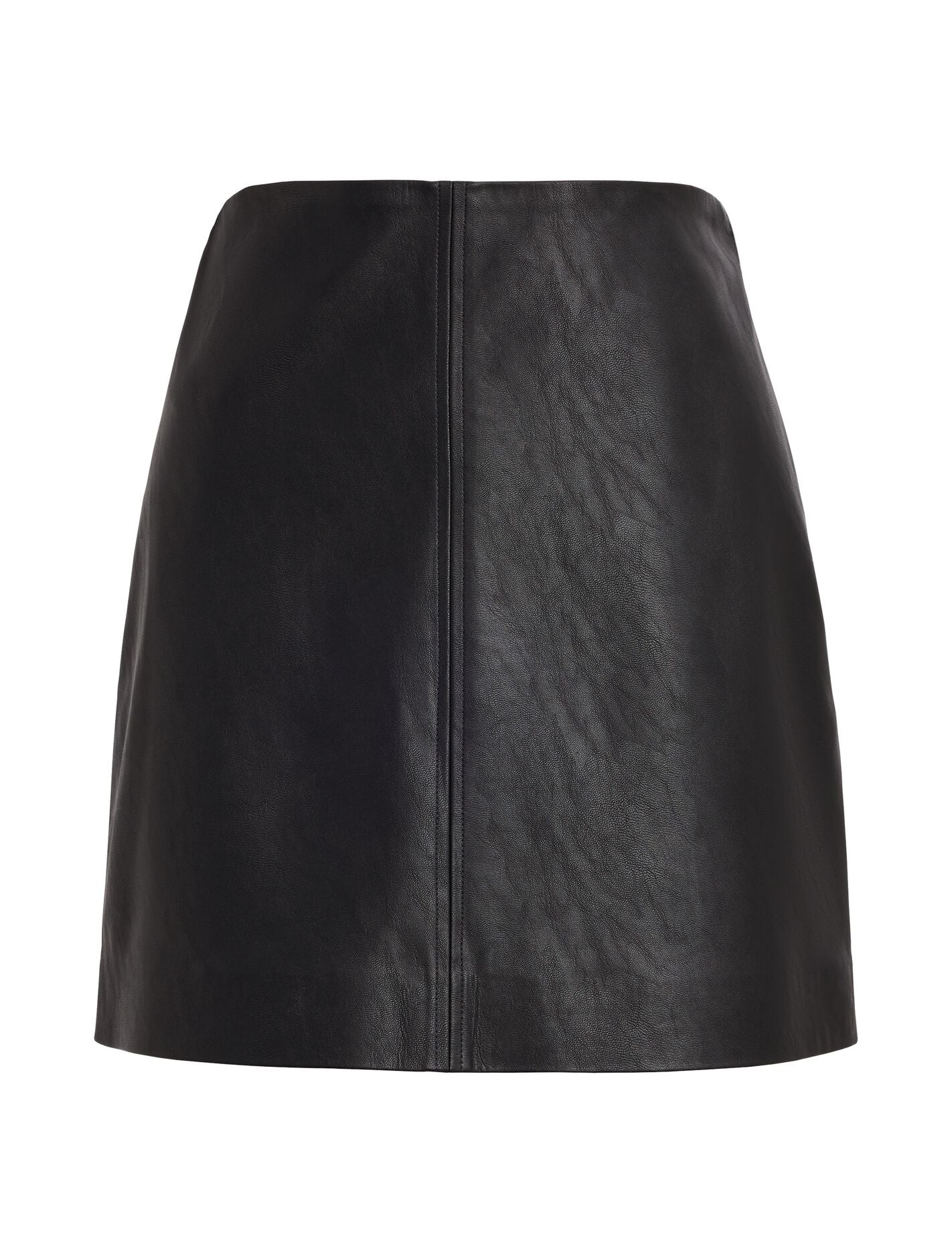 Lauren Vegan Leather Mini Skirt Forever New