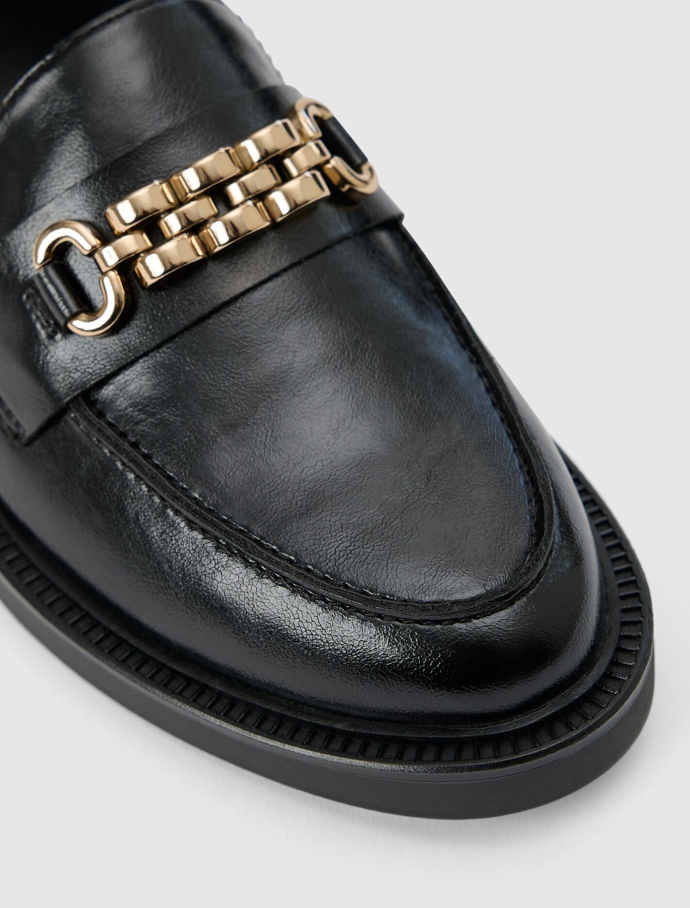 Mackenzie 2 Watch Strap Trim Chunky Flat Loafer Forever New