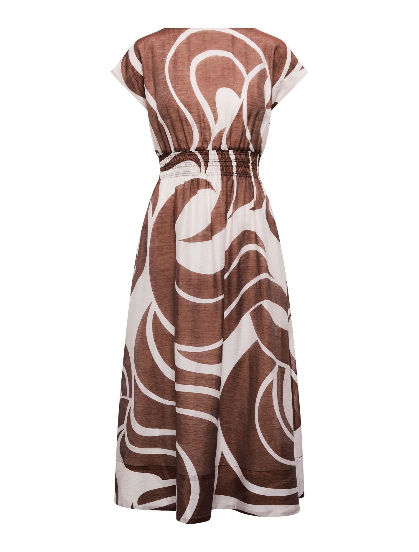 Callie Petite Ruched Midi Dress Forever New