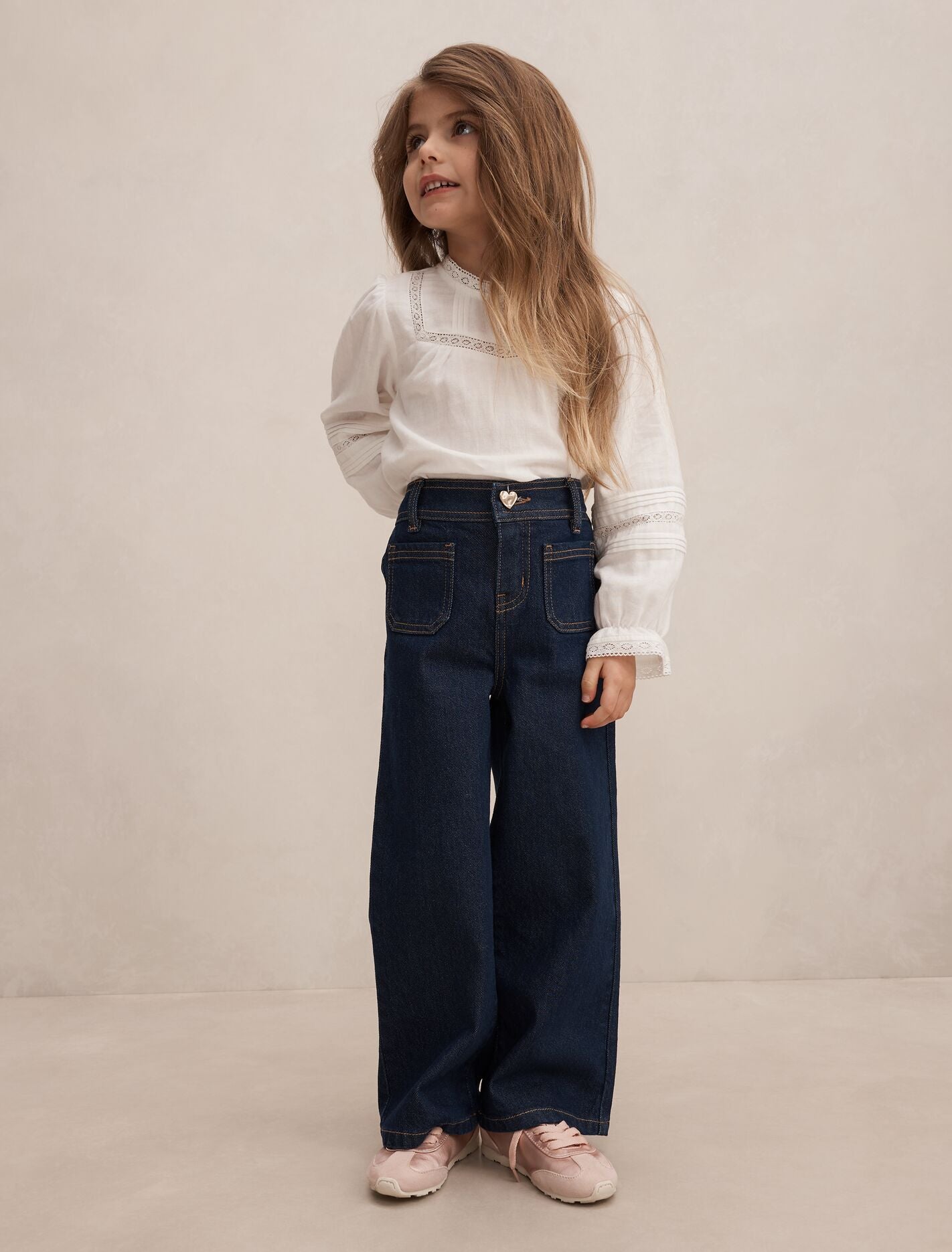 Lauren Girls Pocket Jeans Forever New