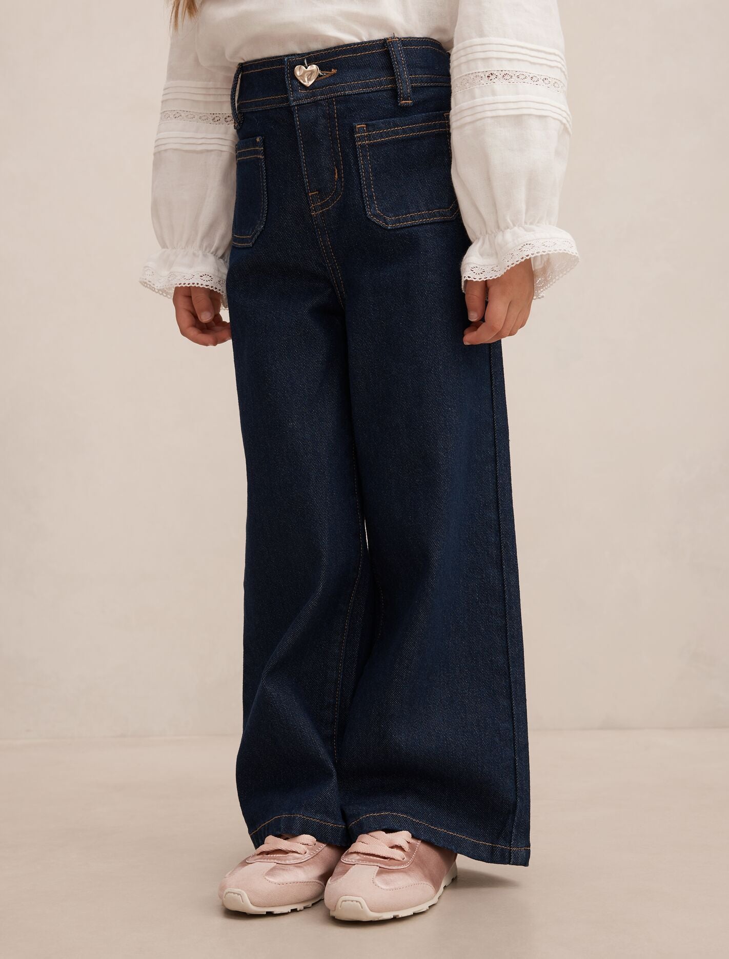 Lauren Girls Pocket Jeans Forever New