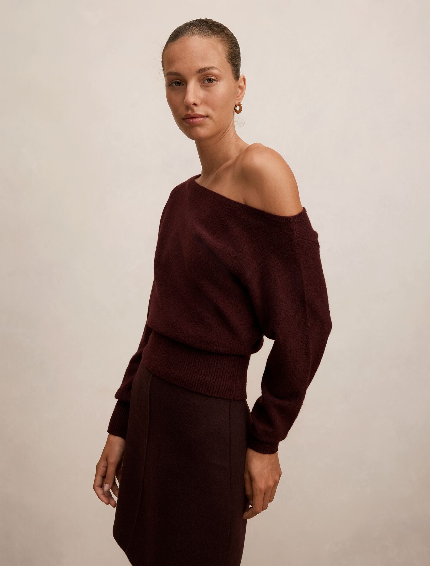 Emerson Asymmetric Sweater Forever New