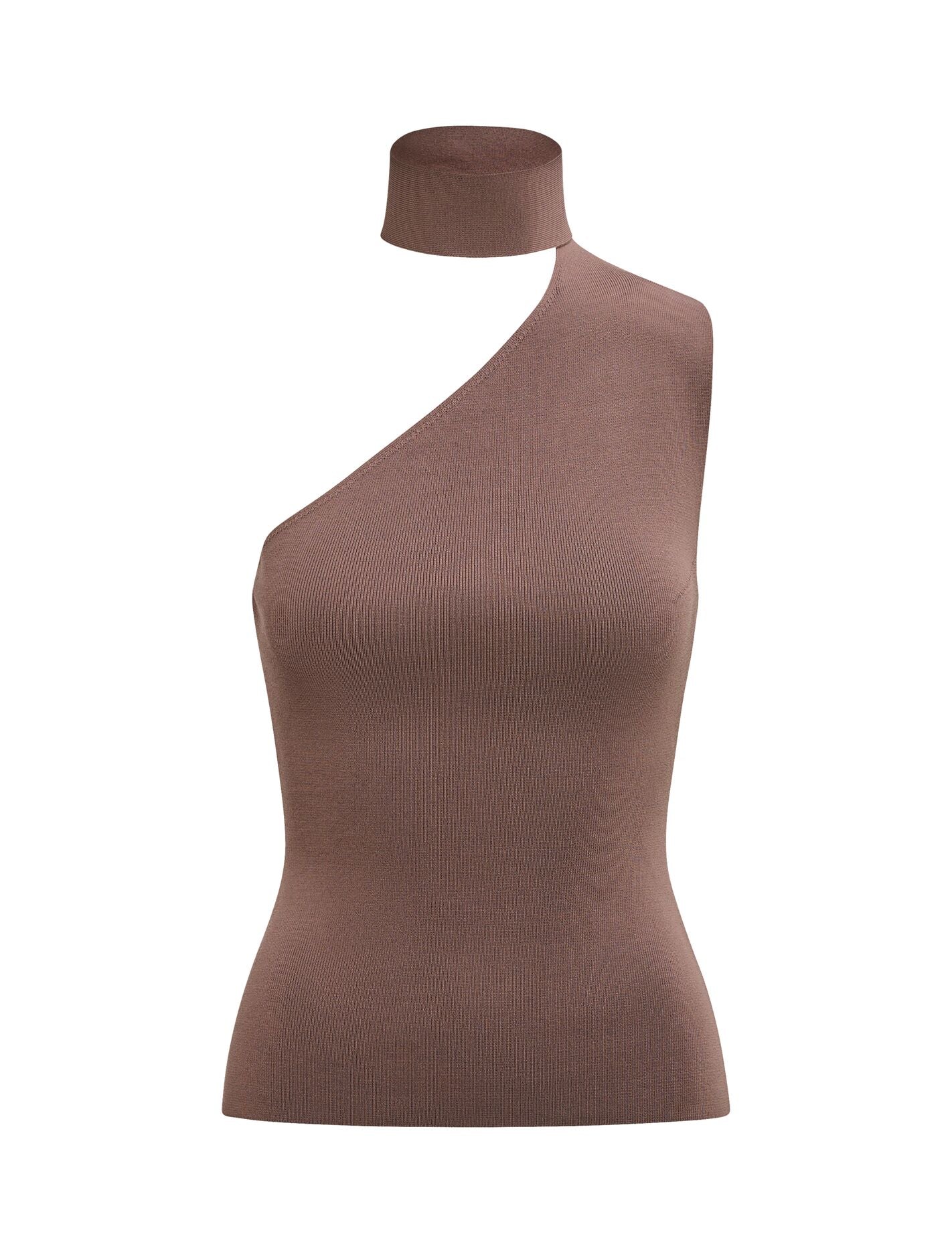 Isla Scarf Knit Top Forever New