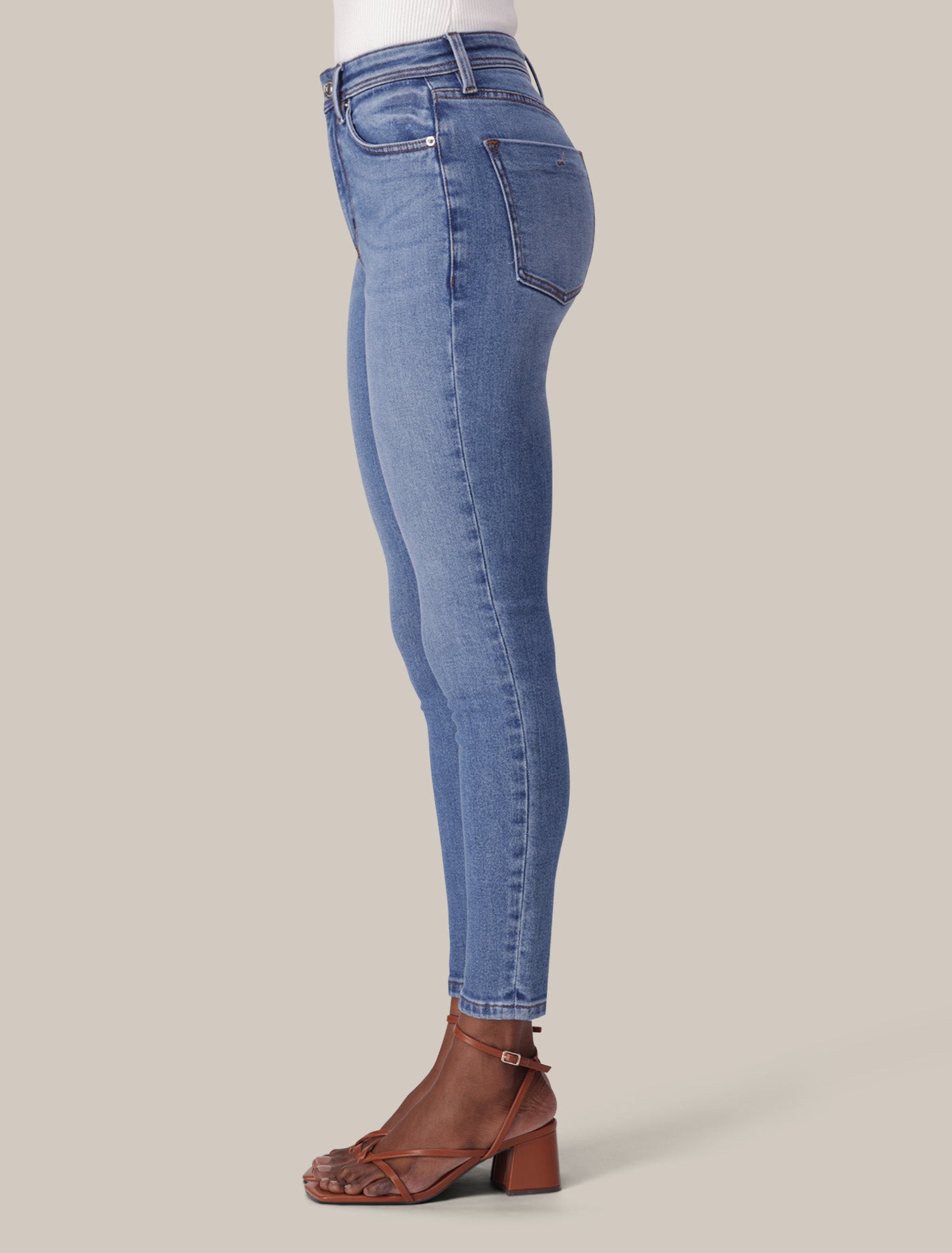 Nala Mid-Rise Skinny Jeans Forever New
