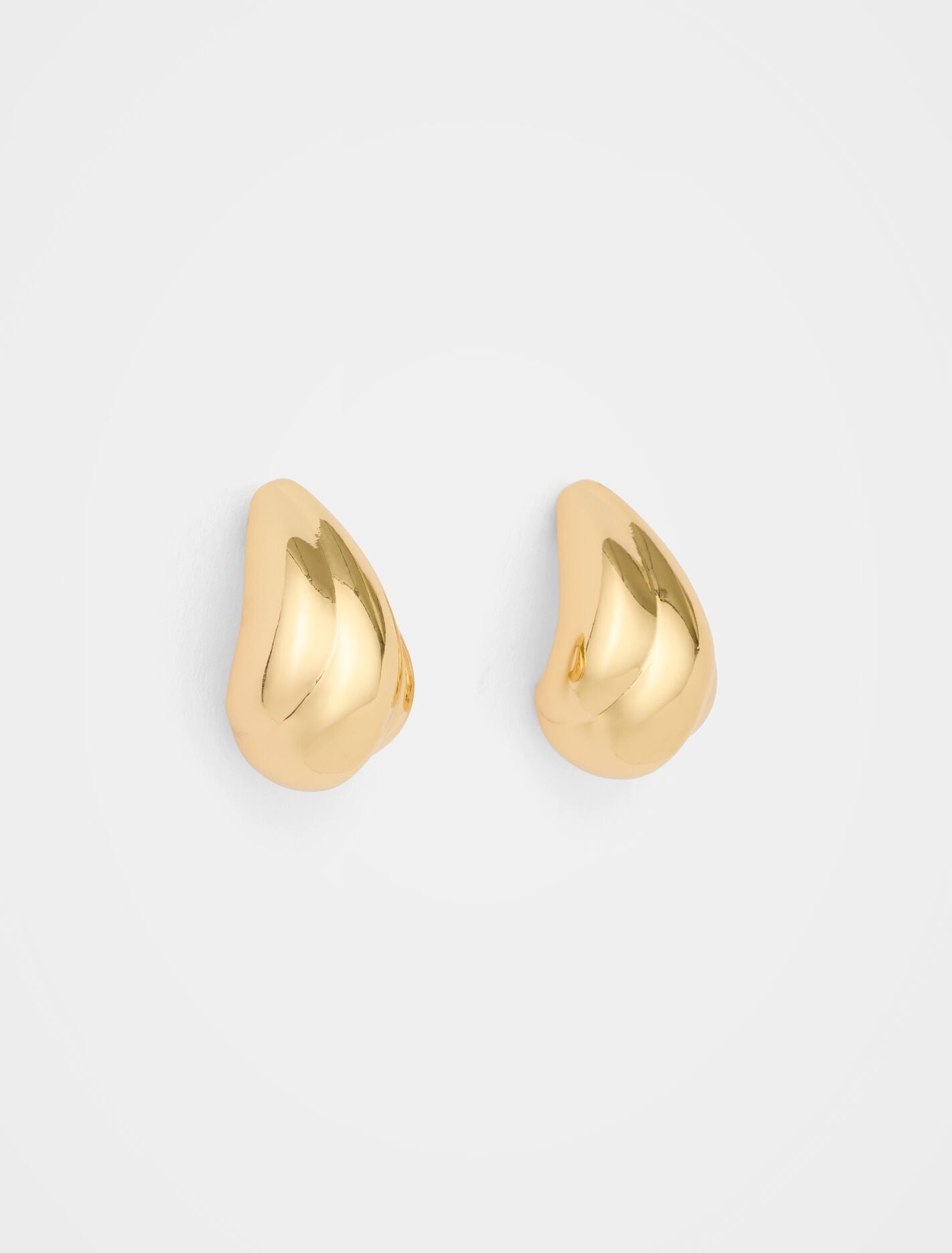 Signature Omara Organic Earrings 0 Gold Forever New