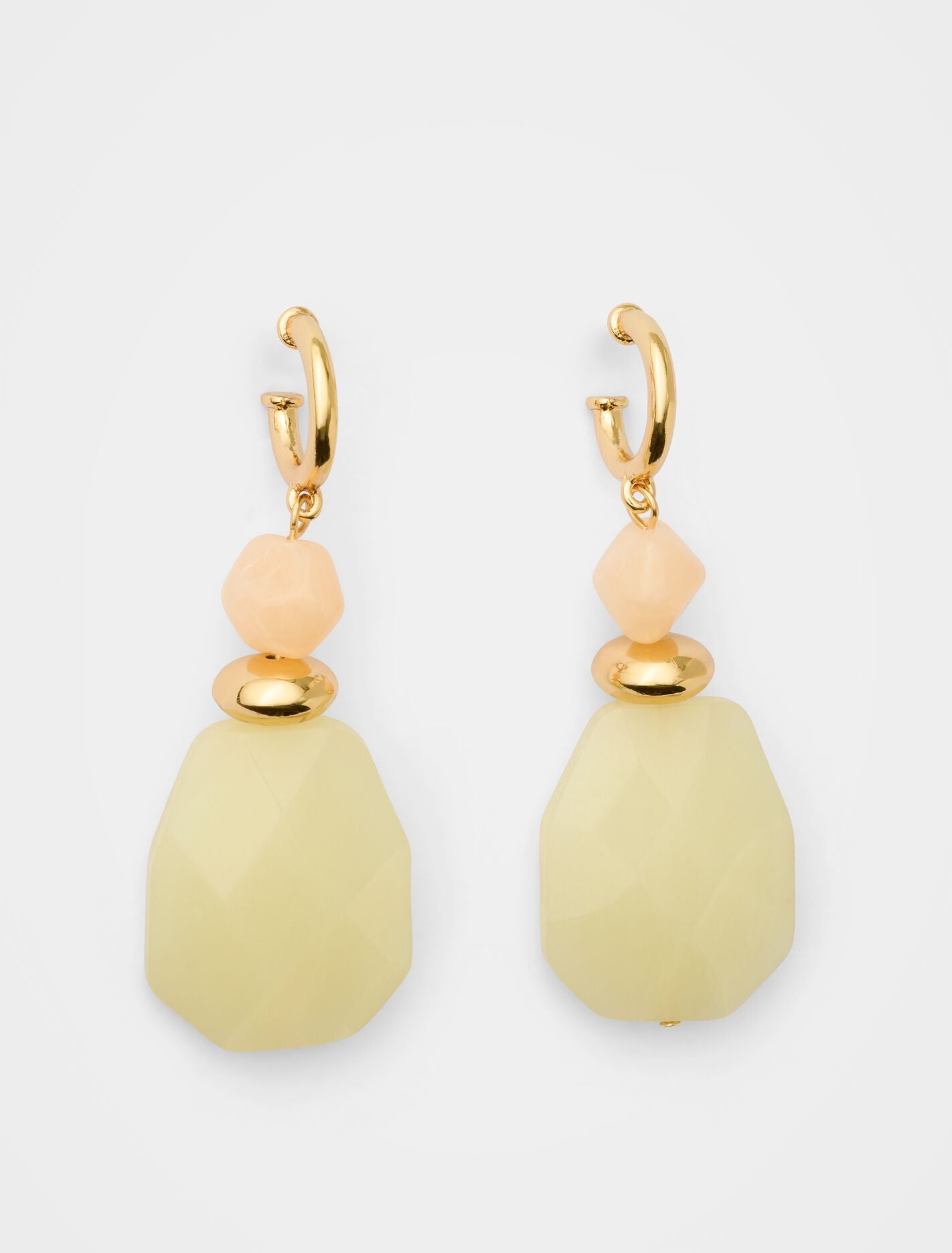 Signature Marie Statement Stone Drop Earrings 0 Multi Forever New