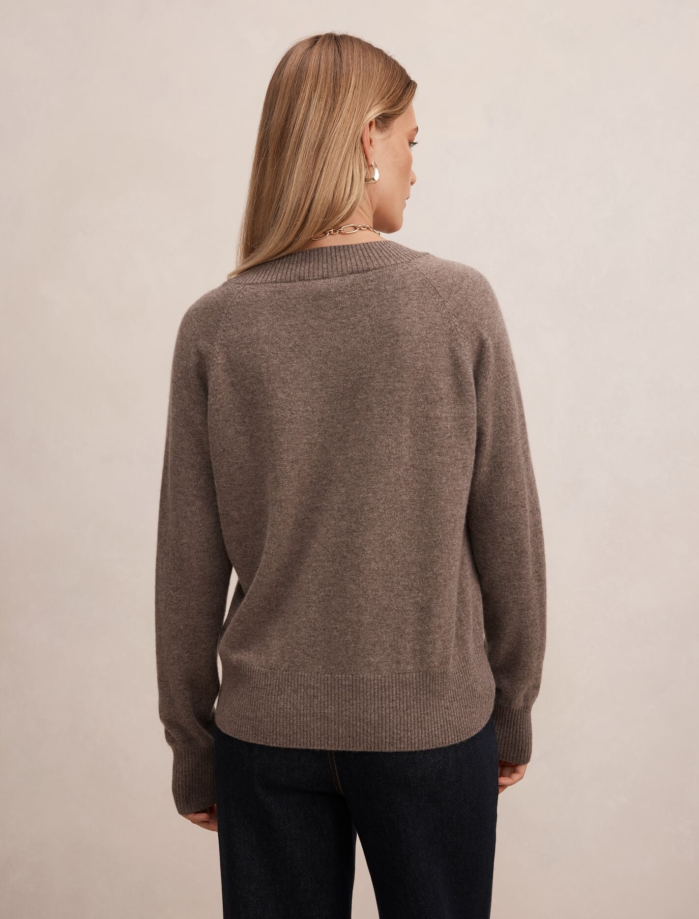Rumi Cashmere Blend Sweater Forever New