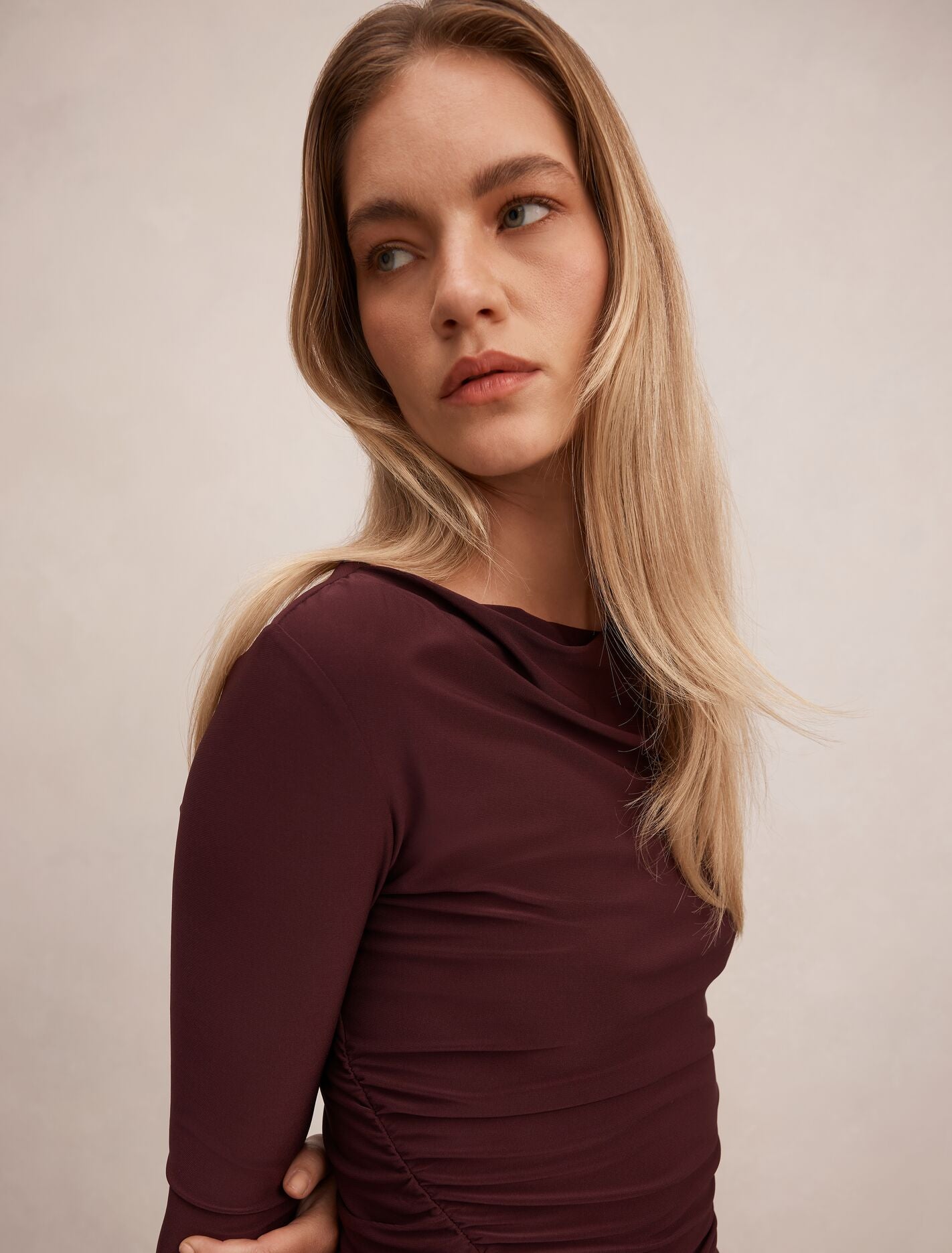 Lexi Tie Long Sleeve Top Forever New