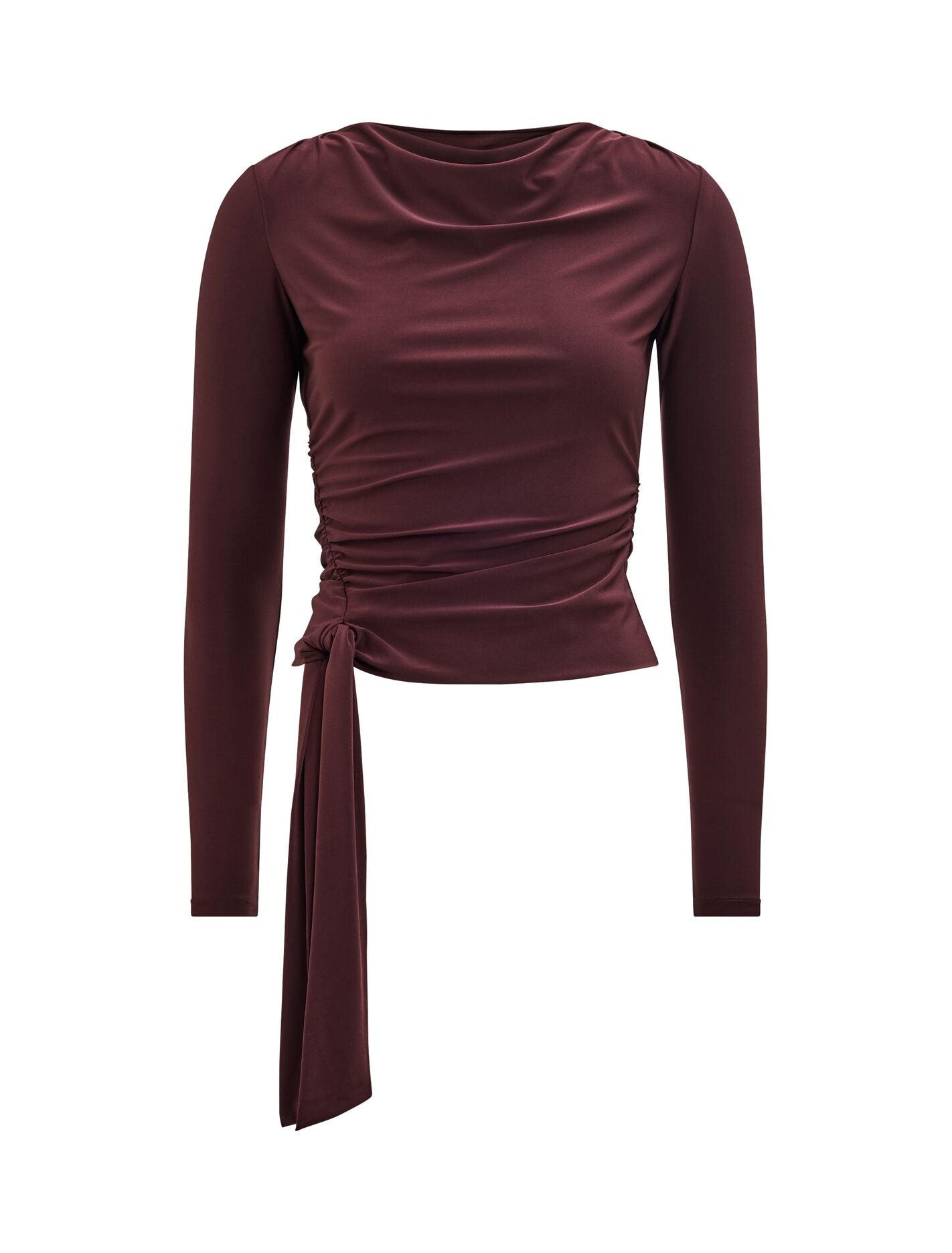 Lexi Tie Long Sleeve Top Forever New