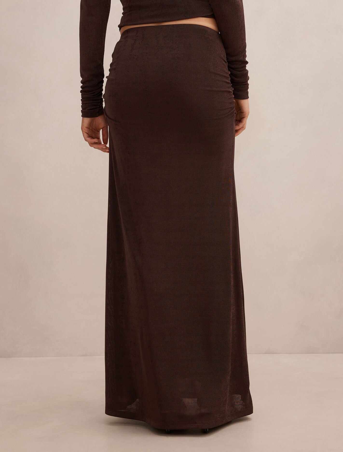 Arabella Flute Maxi Skirt Forever New